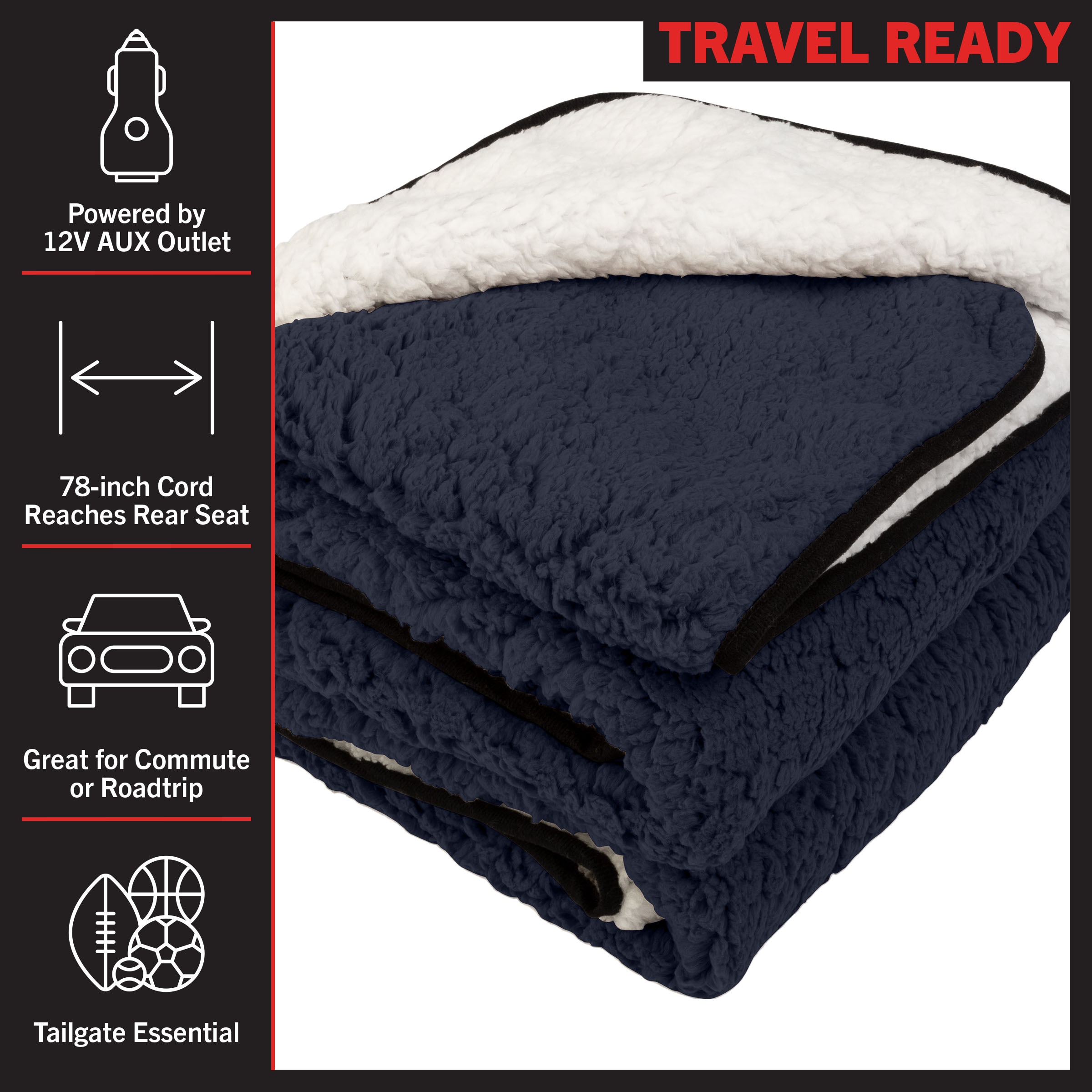 Stalwart 75-CAR2014 Blankets-And-Throws - View #3