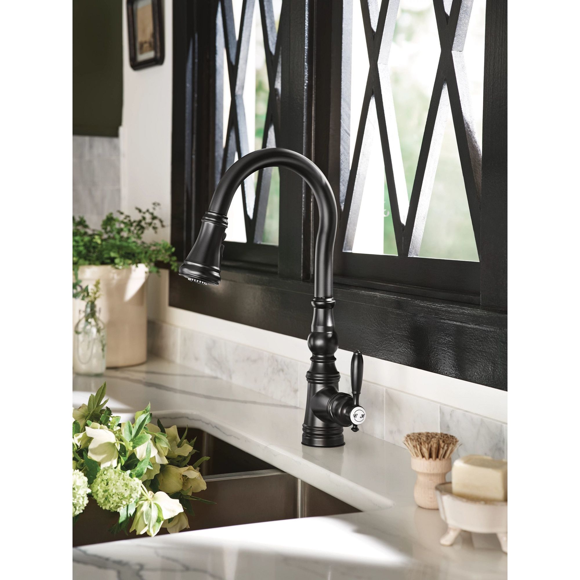 Moen S73004BL Kitchen-Faucets - View #6