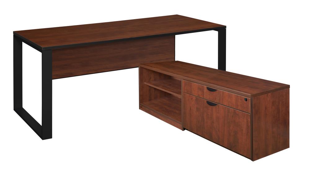 l shaped desk under 75