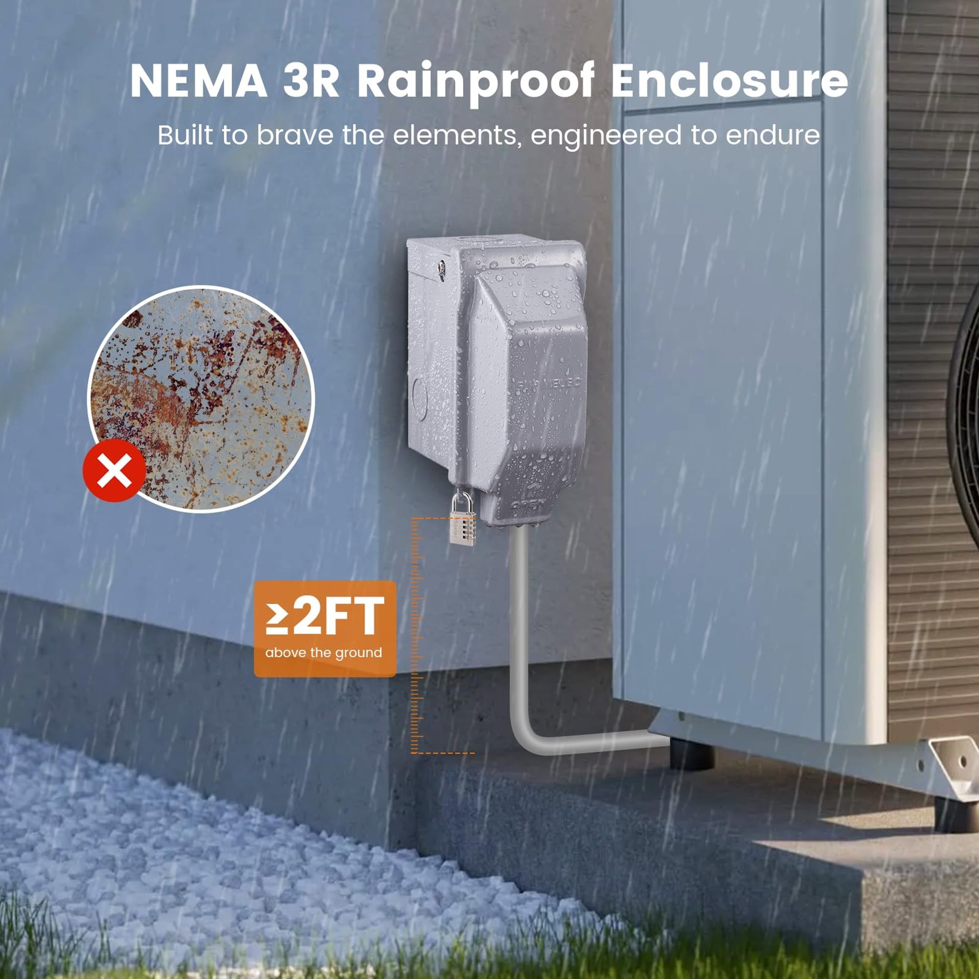 OGETFUUR L5LYH72811 Receptacle-Covers - View #5