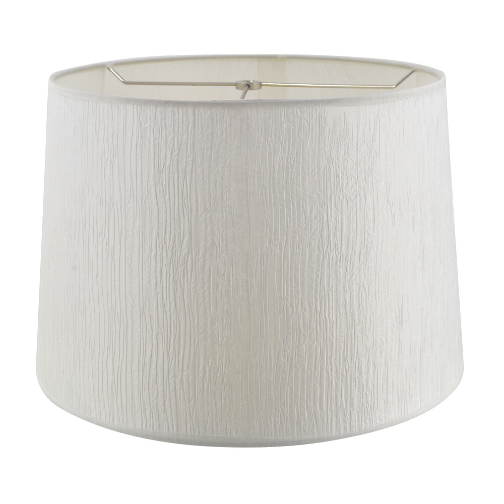 allen + roth 10-in x 15-in White Paper Drum Lamp Shade in the Lamp ...