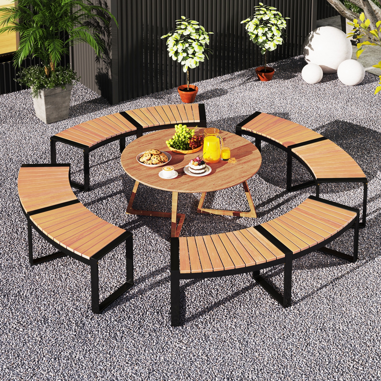 Iseryn BV72953-1 benches - View #2