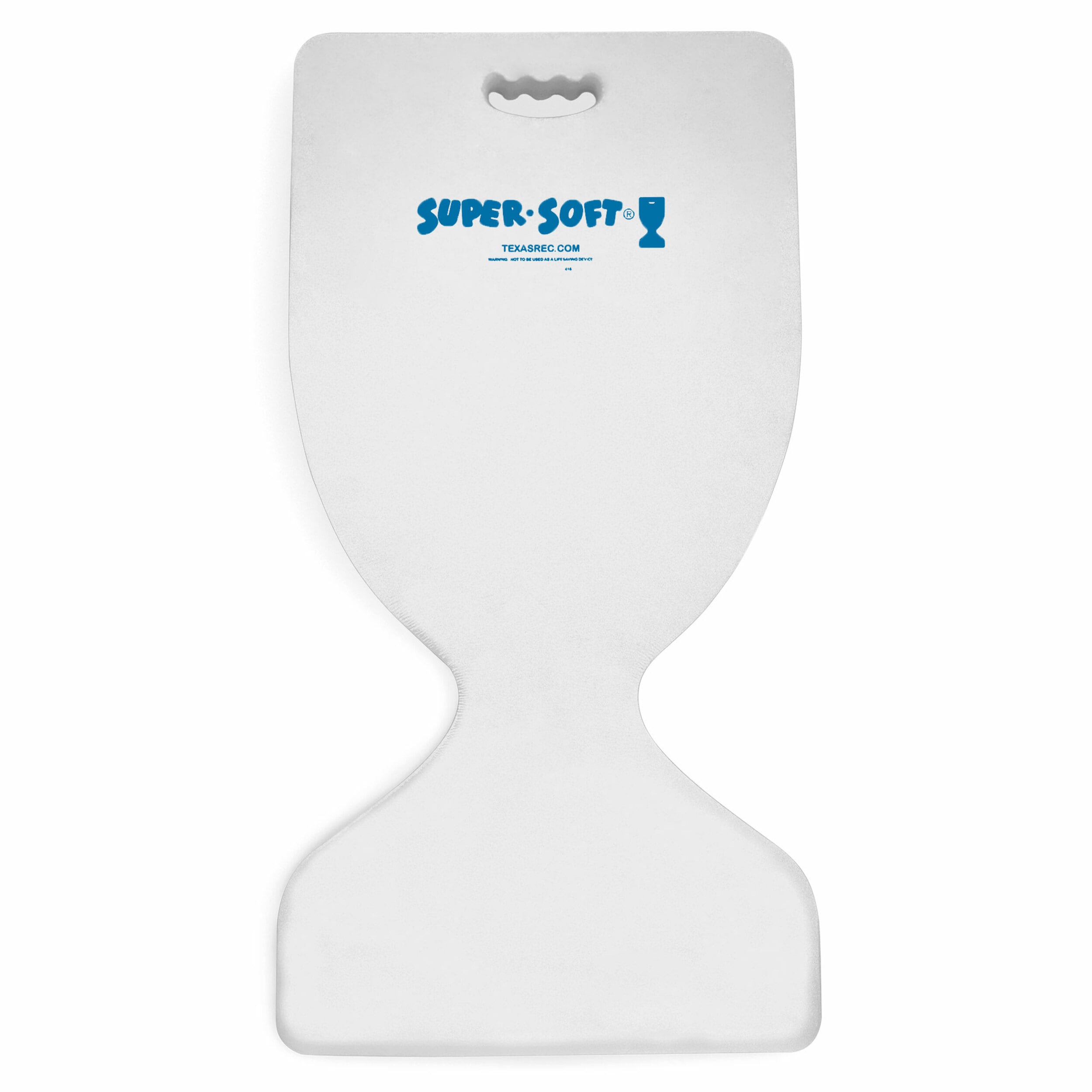 TRC Recreation 263561 36-Inches x White Saddle float