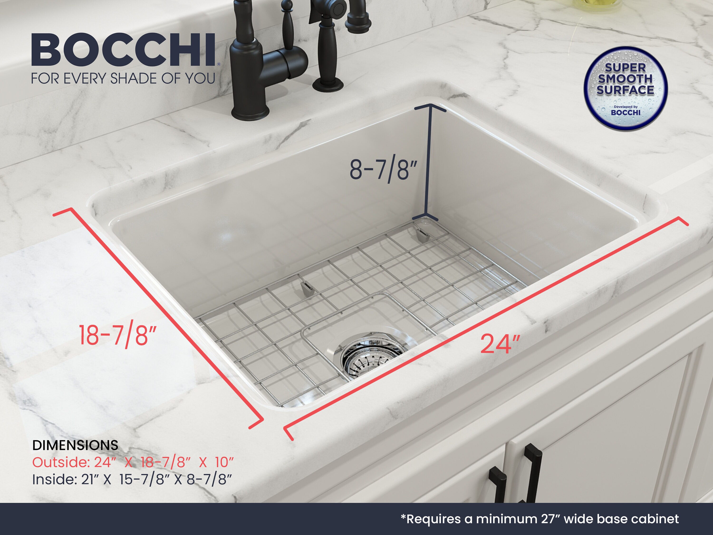 BOCCHI 1627-001-0120 Kitchen-Sinks - View #3