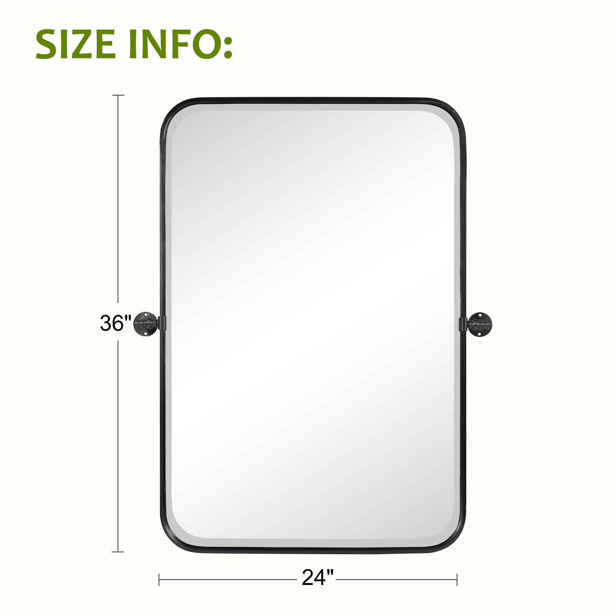 Dovelina LS-23091901 Framed-Bath-Mirrors - View #4