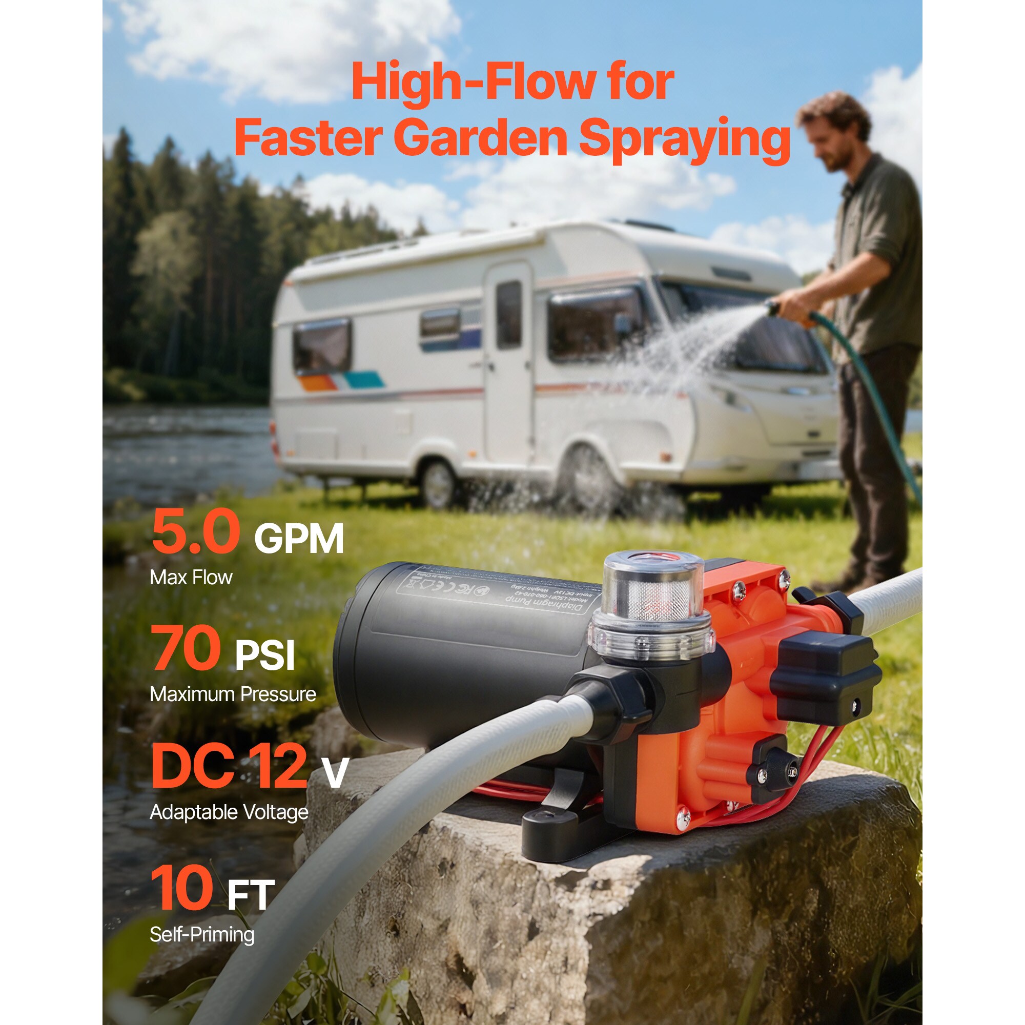 VEVOR SCDDGMSBCGK116900V9 Pw-Pump-And-Kits - View #2