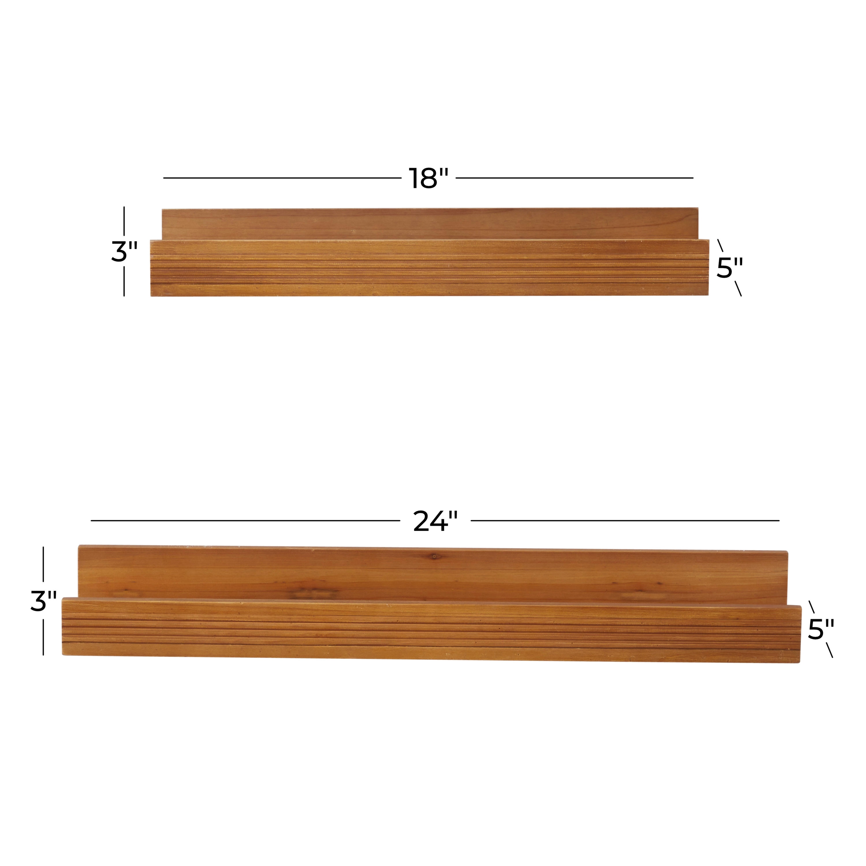 CosmoLiving by Cosmopolitan 64918 Wall-Mounted-Shelving - View #6