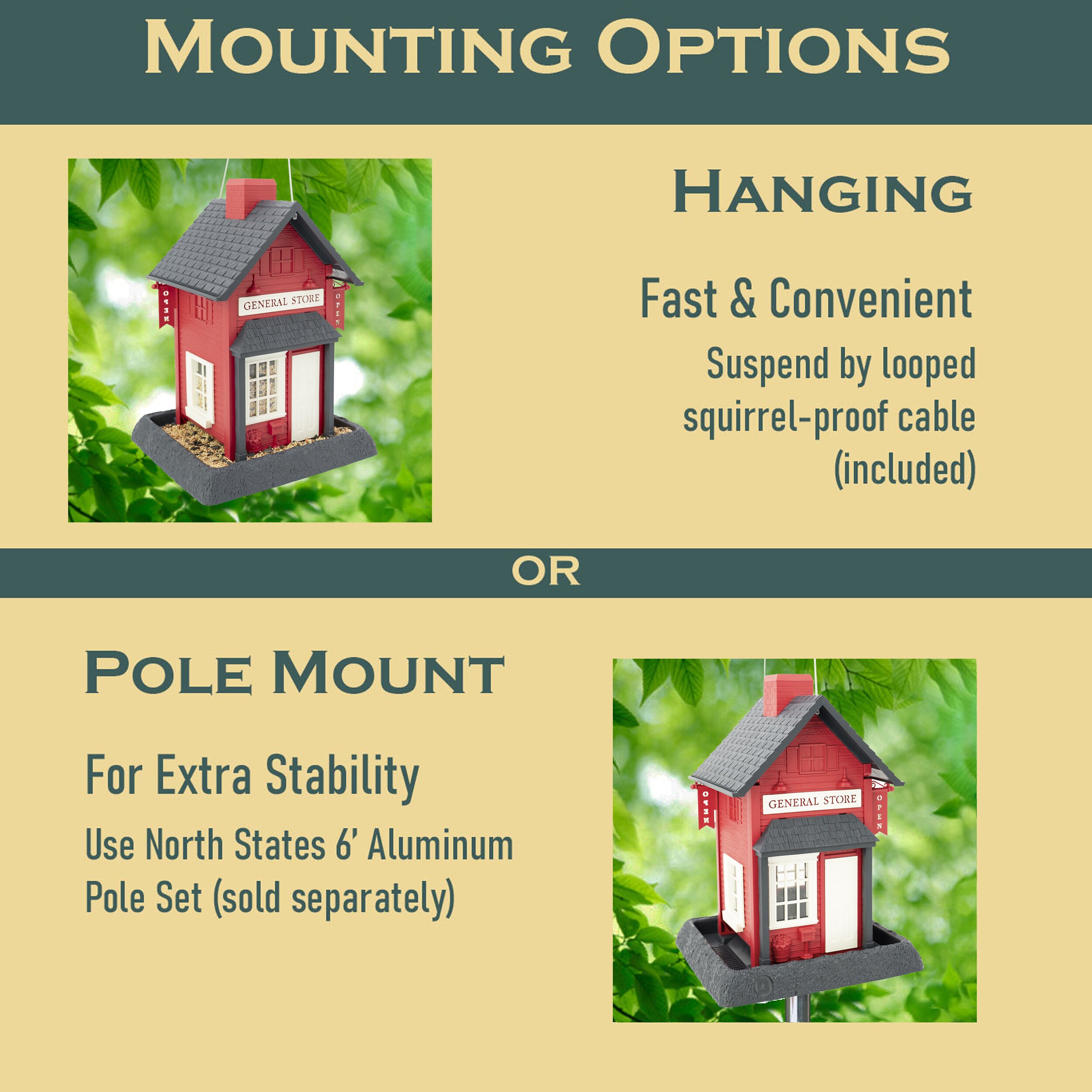 North States 9263 Bird-Feeders - View #7