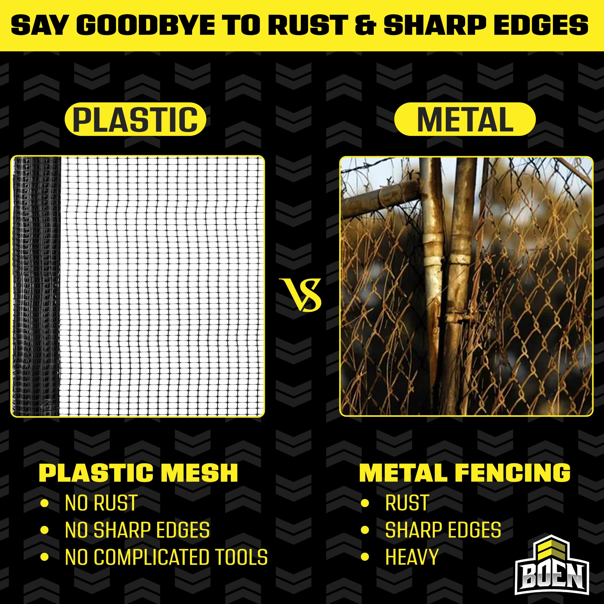 BOEN GL-50011 Rolled-Fence - View #5