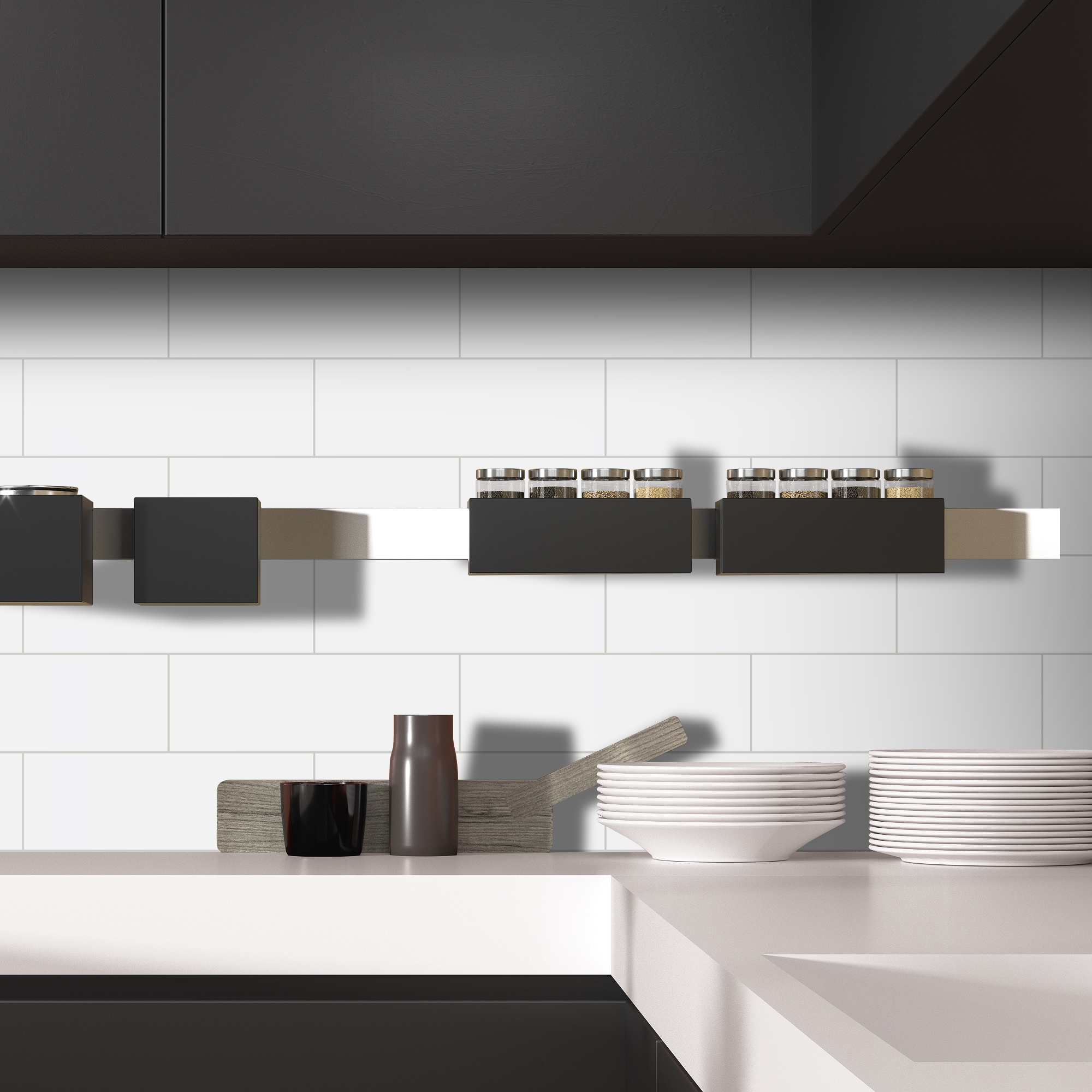 SUNWINGS 100300-WHI-30 Ceramic-Tile - View #5