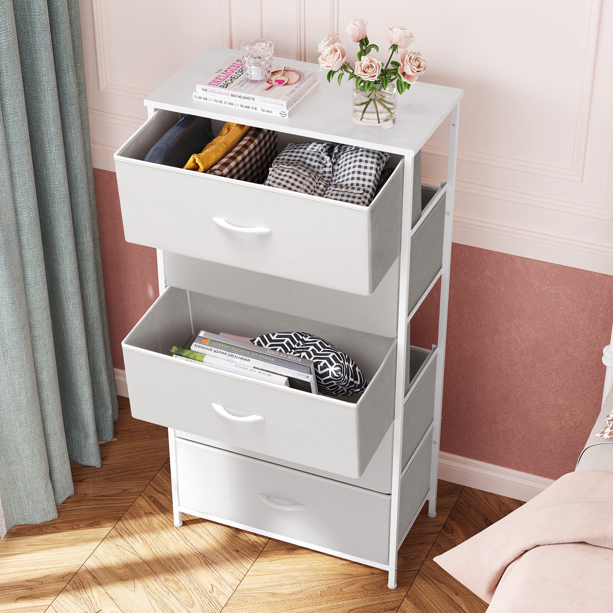 CloudFly CL-HD017WHT dressers - View #9