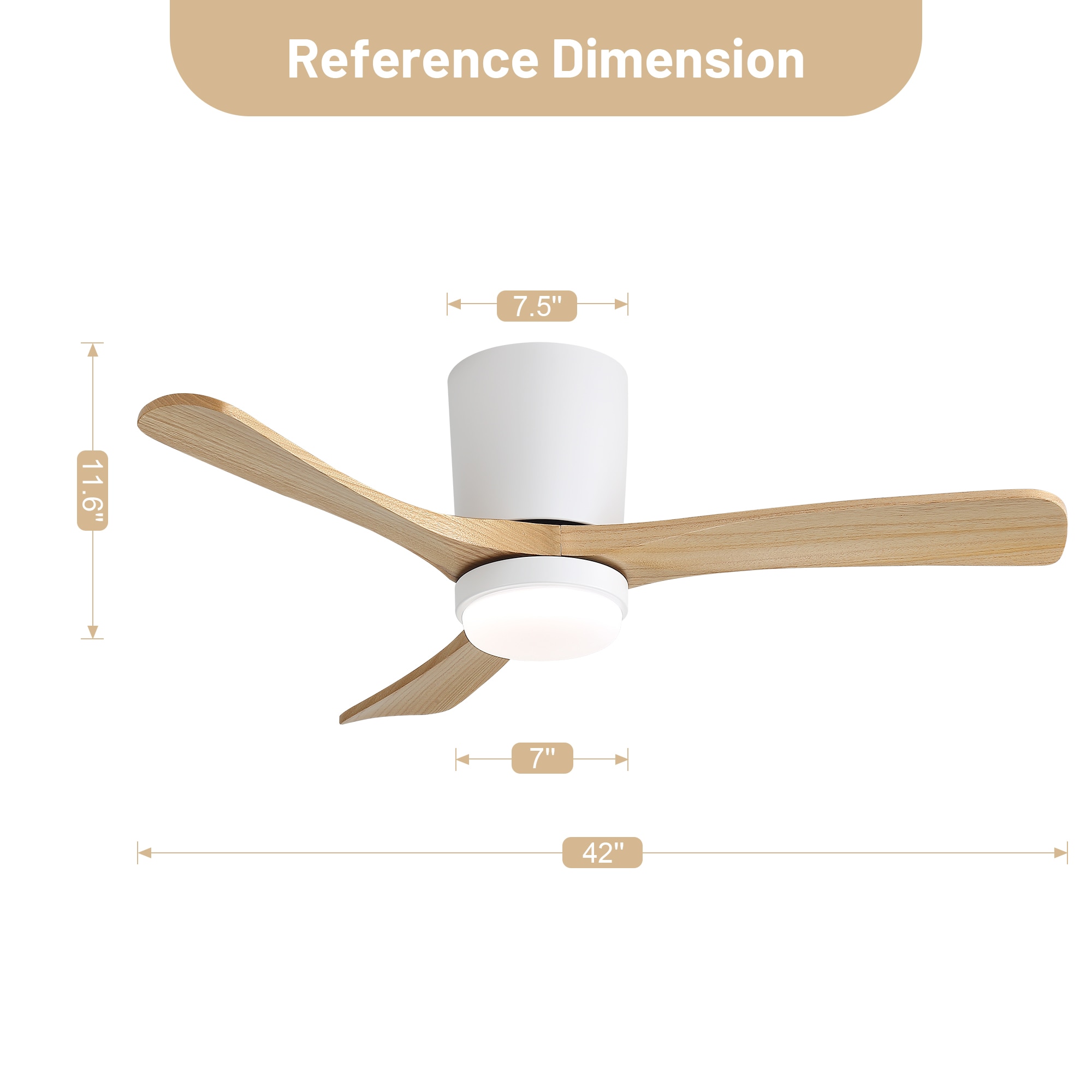 GDFStudio 393316 Ceiling-Fans - View #8
