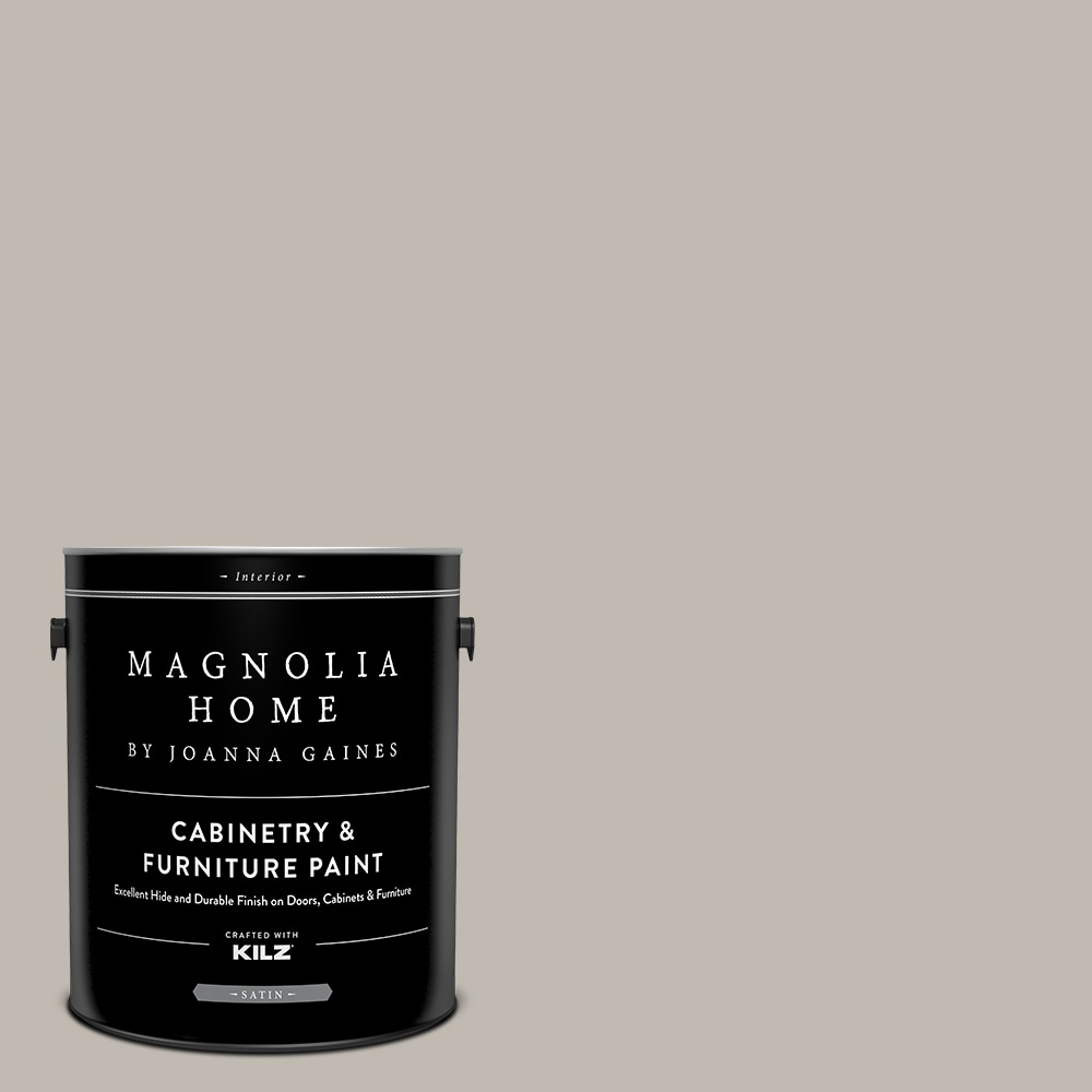 Magnolia Home MAG137-4141121  by Joanna Gaines Satin Anatolian MAG137 Tintable Cabinet Furniture Paint Enamel ( 1-gallon )