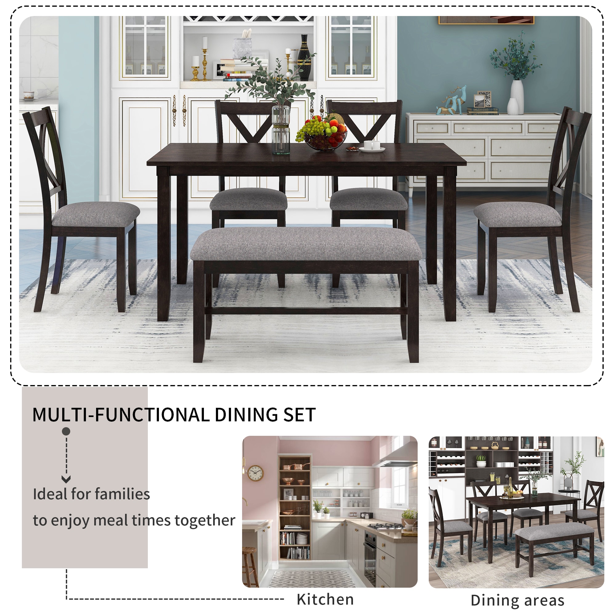 JANSNO DKSELL017 Dining-Sets - View #5