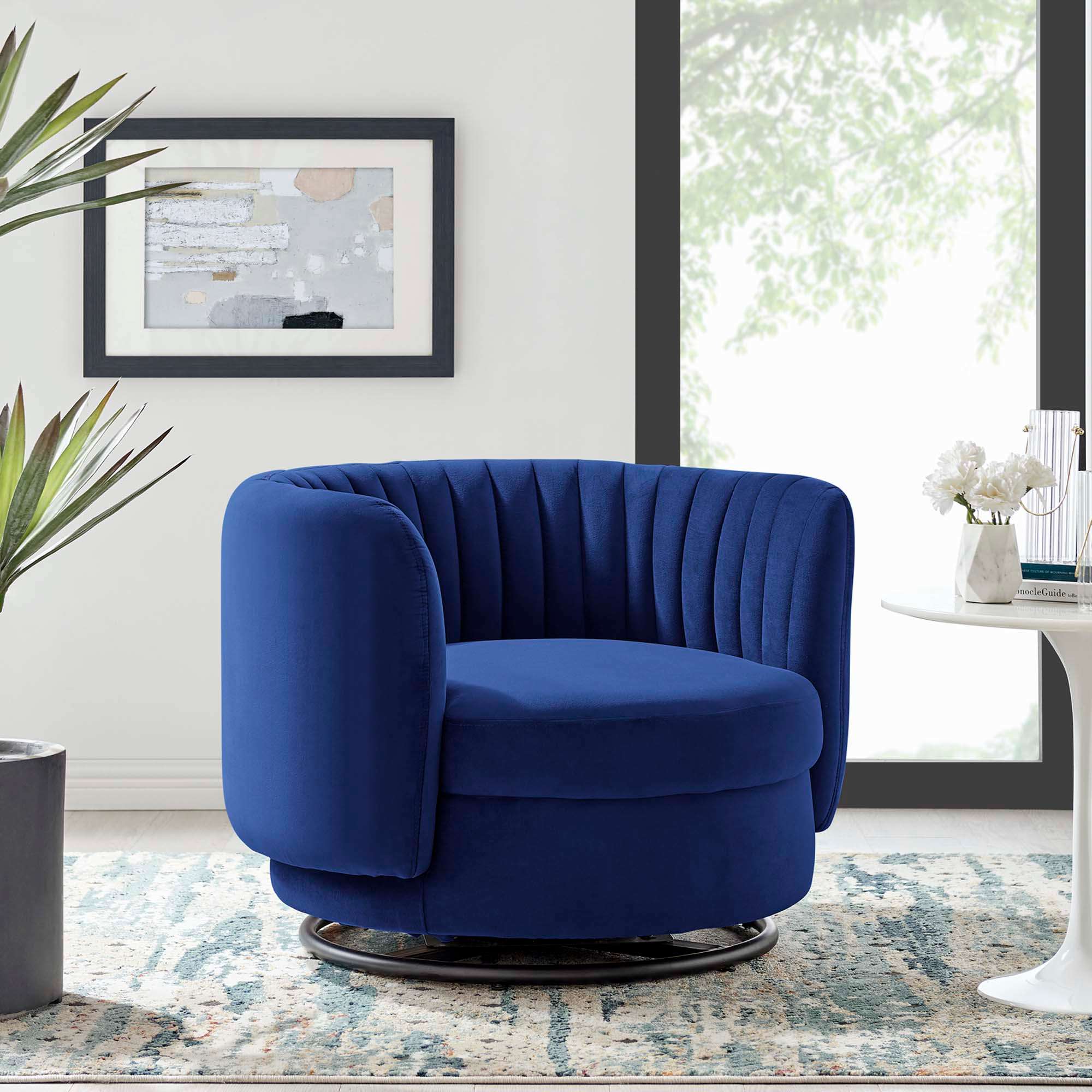 Modway EEI-4998-BLK-NAV chairs - View #2