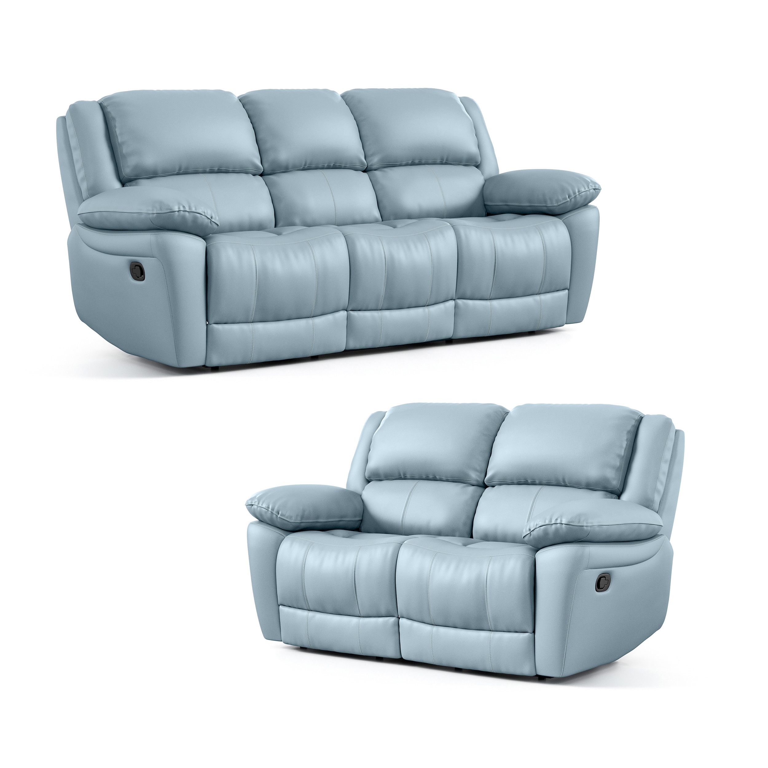 Furniture of America IDF-69003BL-2PC Living-Room-Sets - View #2
