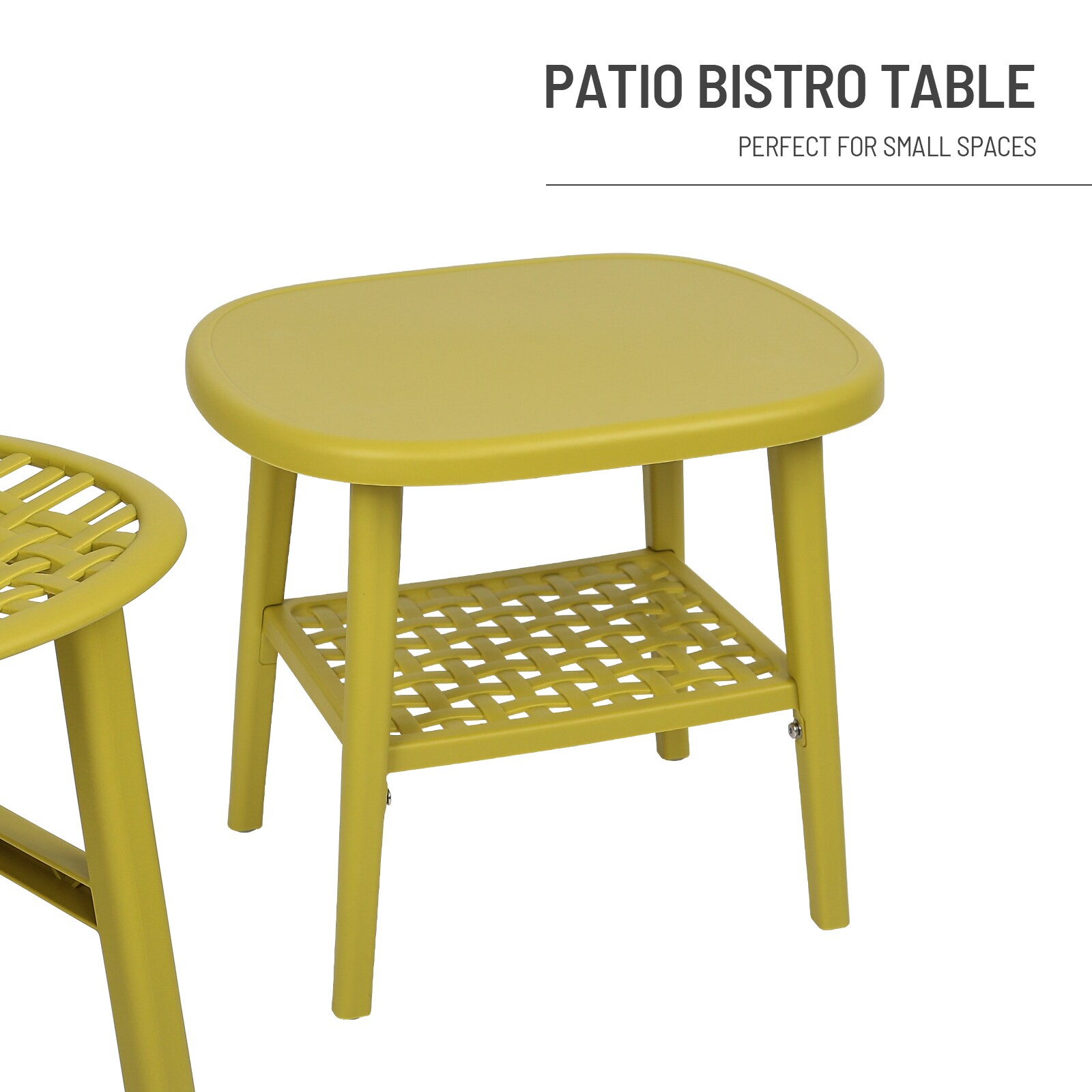 Miki Shinly FCP-7236-03QI Patio-Conversation-Sets - View #4