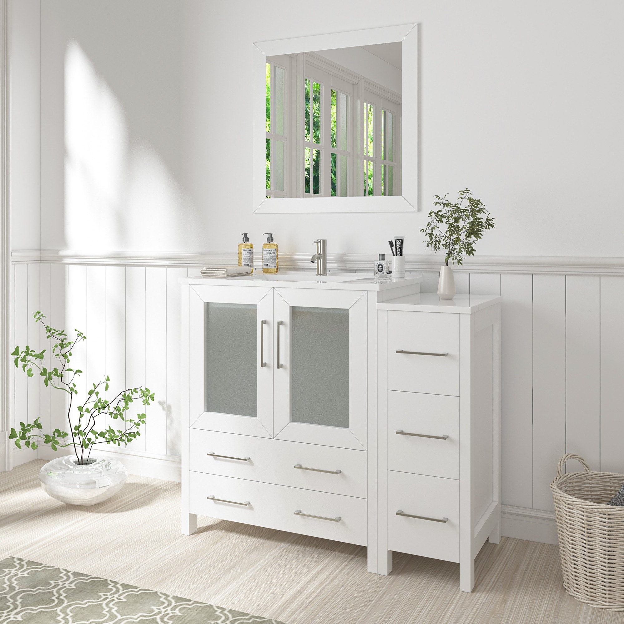 Vanity Art VA3024-36W Bath-Vanity-Combo - View #2