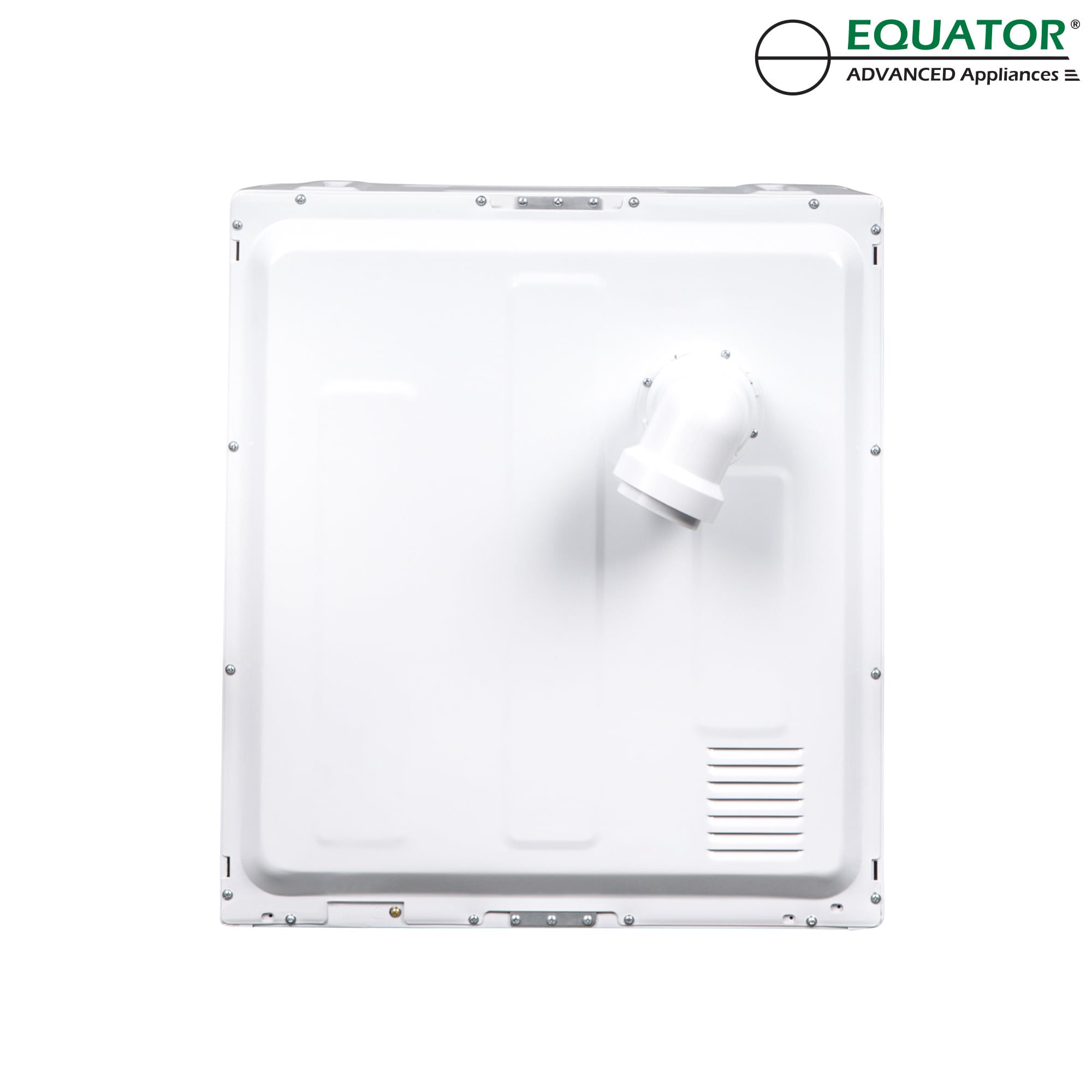 Equator Pro2 Compact 110V Set Washer 13lbs+Digital Vented Sensor Dryer 3.5 CF - White