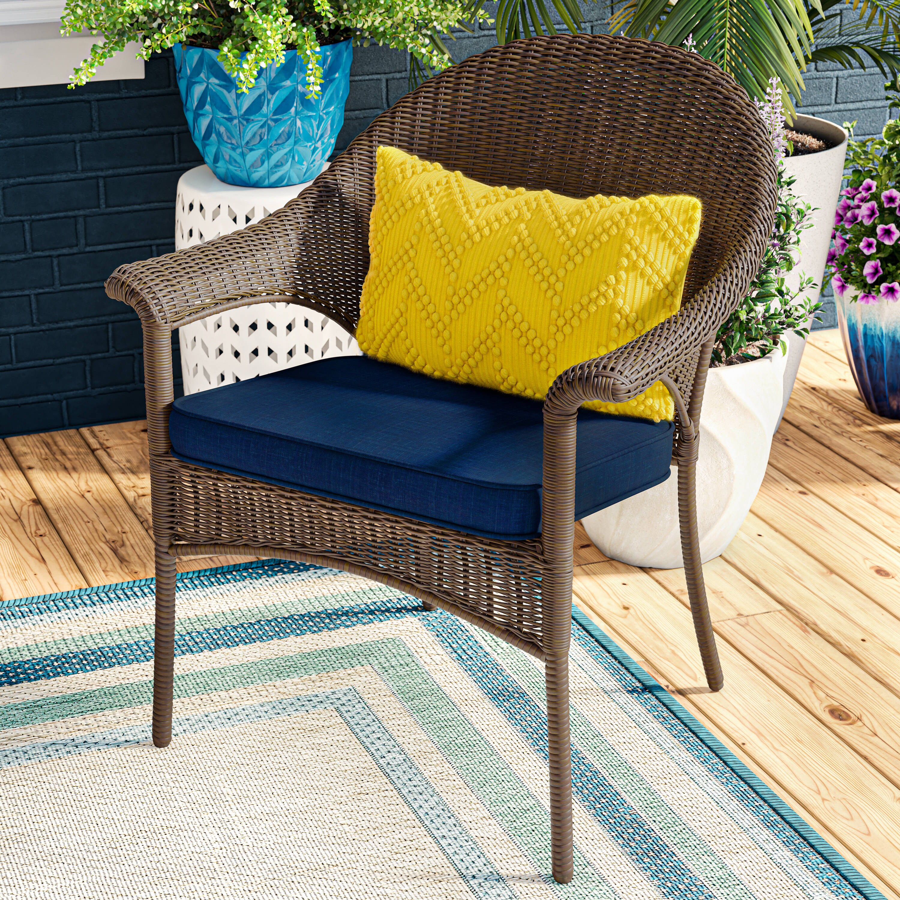 Gt valleydale woven chair sale