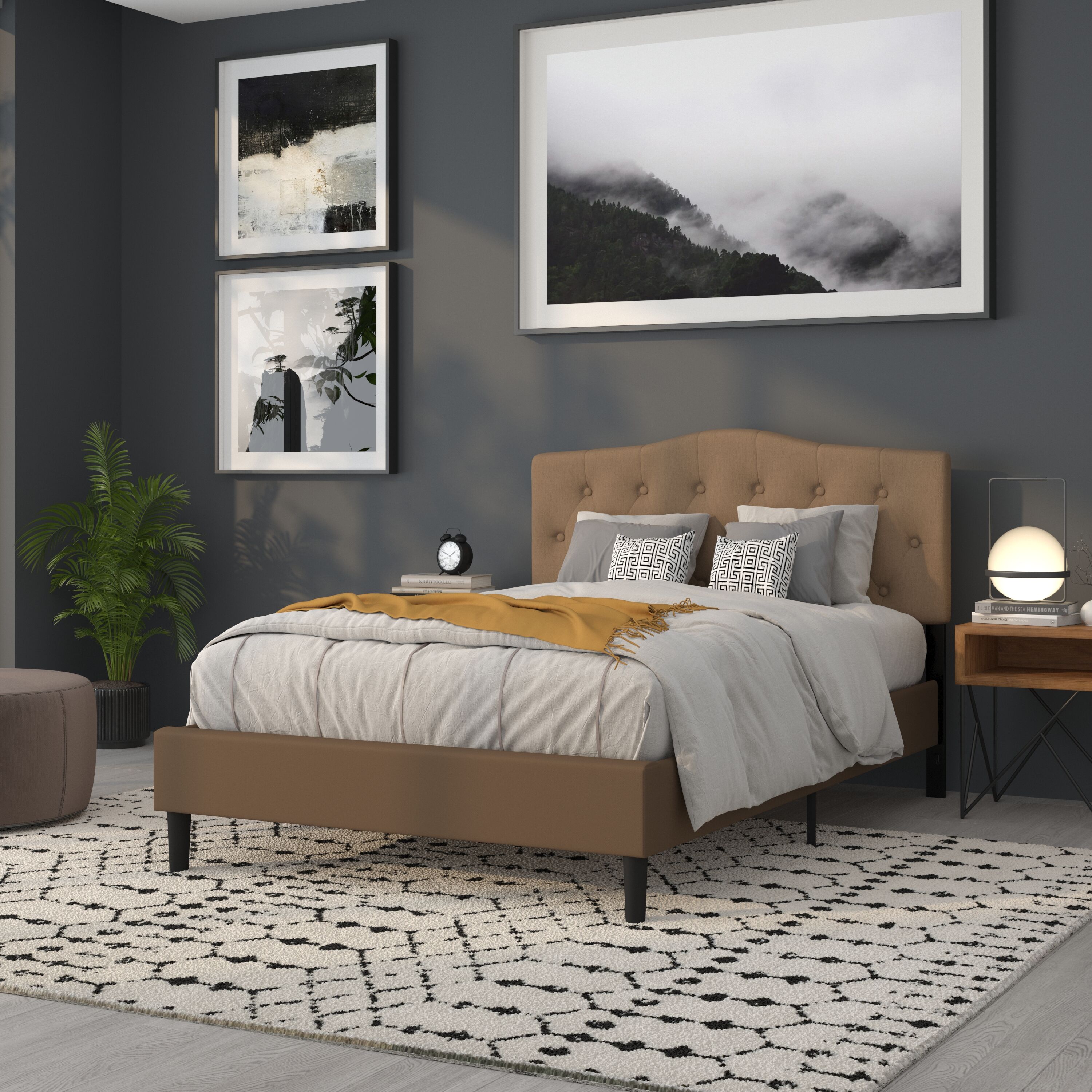 Flash Furniture 889142219842 Upholstered-Headboards - View #3