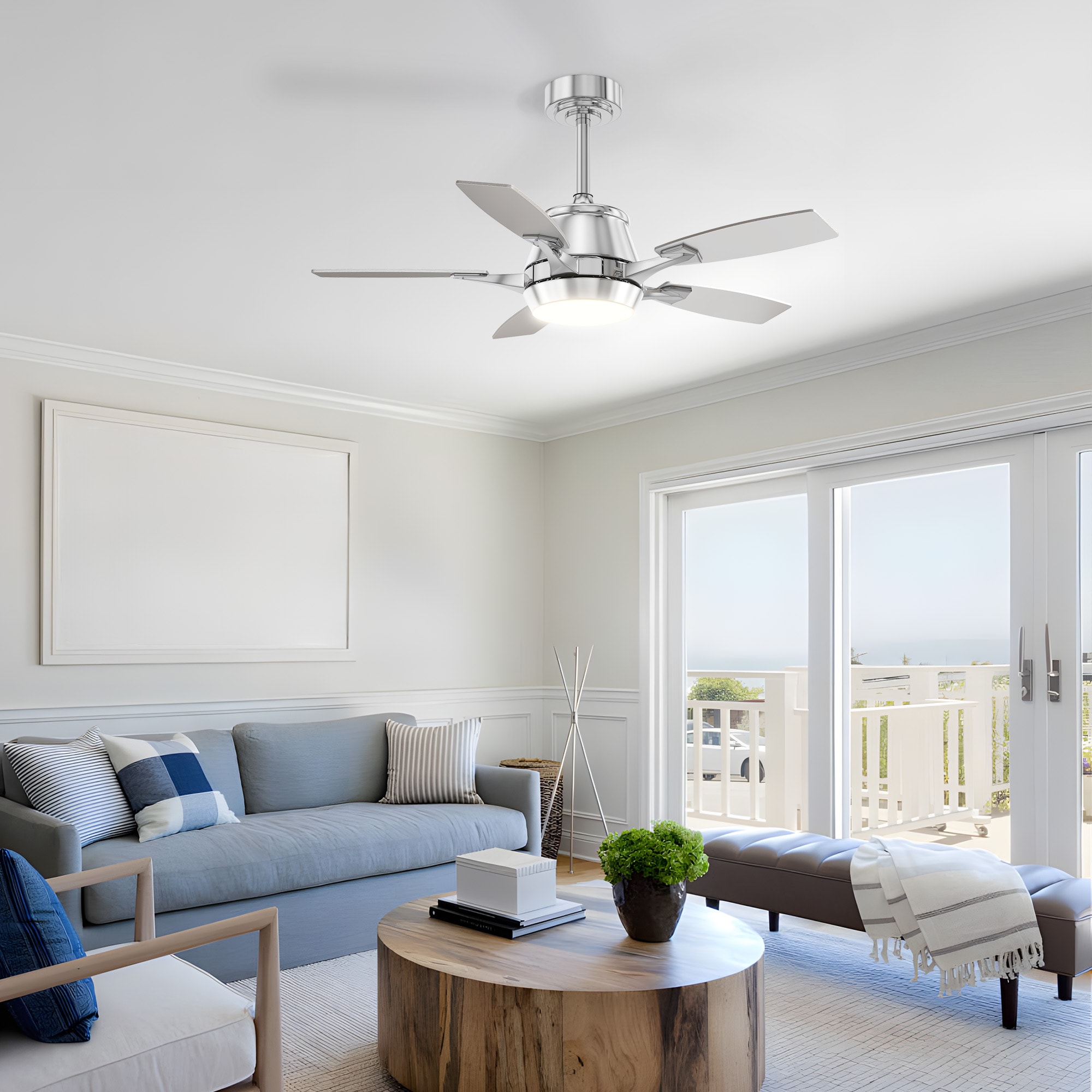 SILJOY CFL-1105-03 Ceiling-Fans - View #3