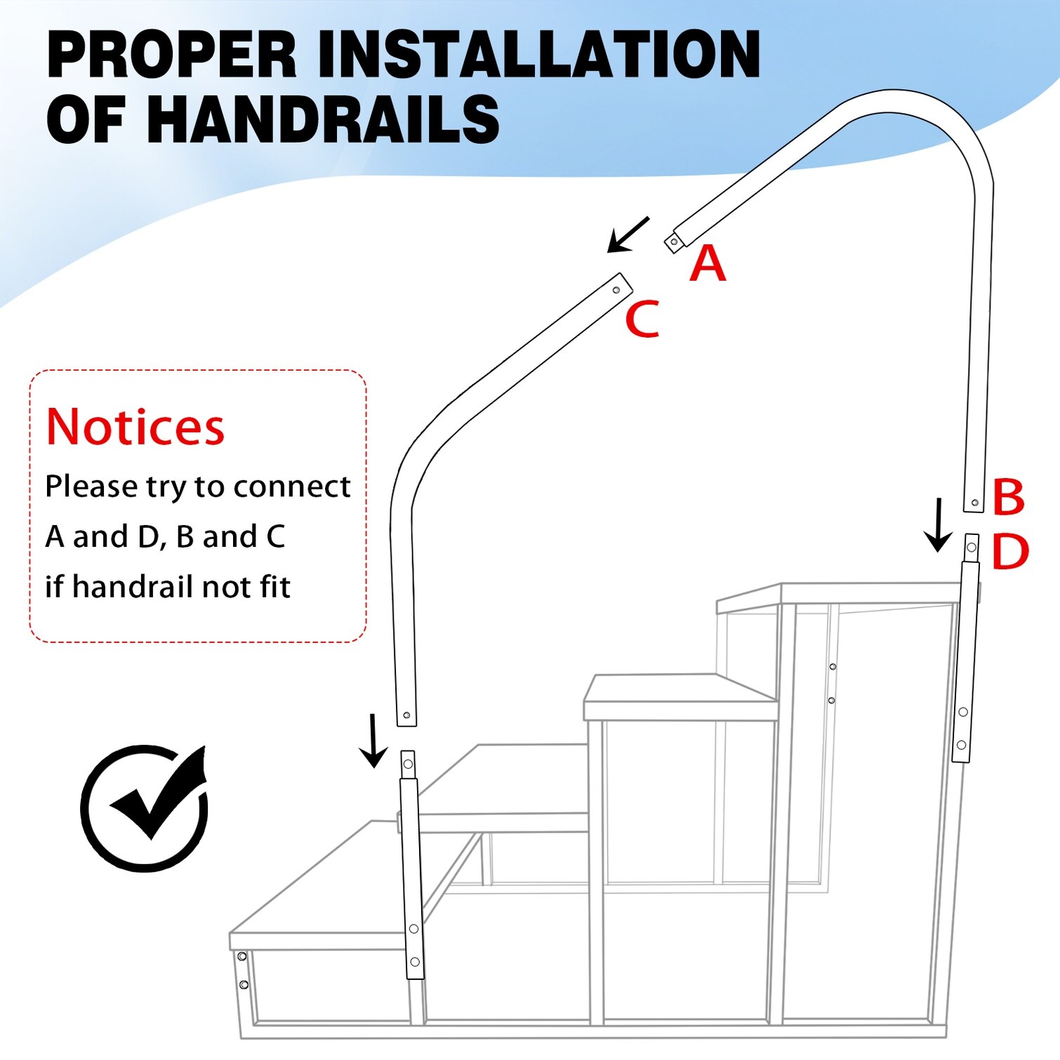 BBabe A7J42014NPXJ Multiposition-Ladders - View #12