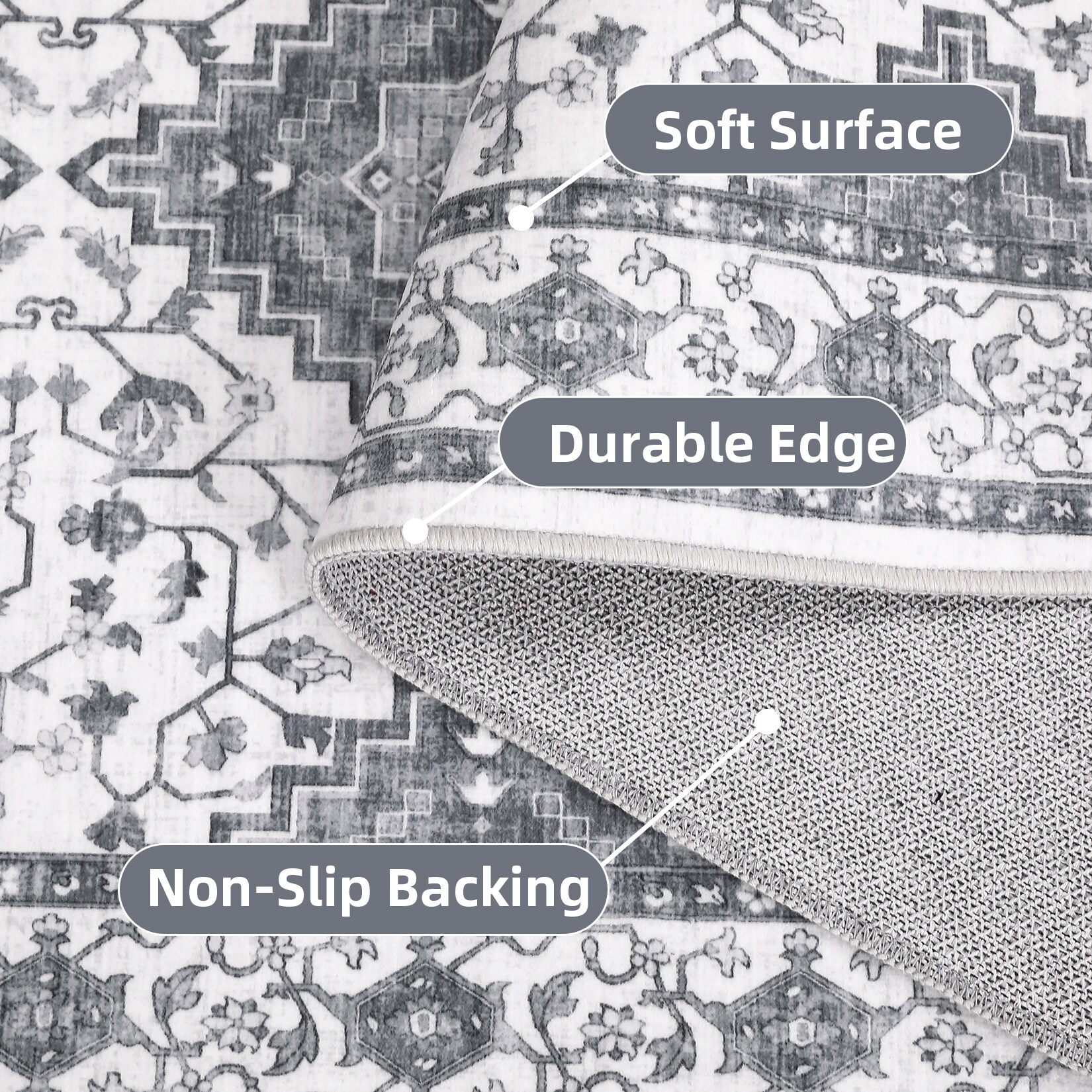 Qeetex LSN-PHO-16N25SQA rugs - View #7