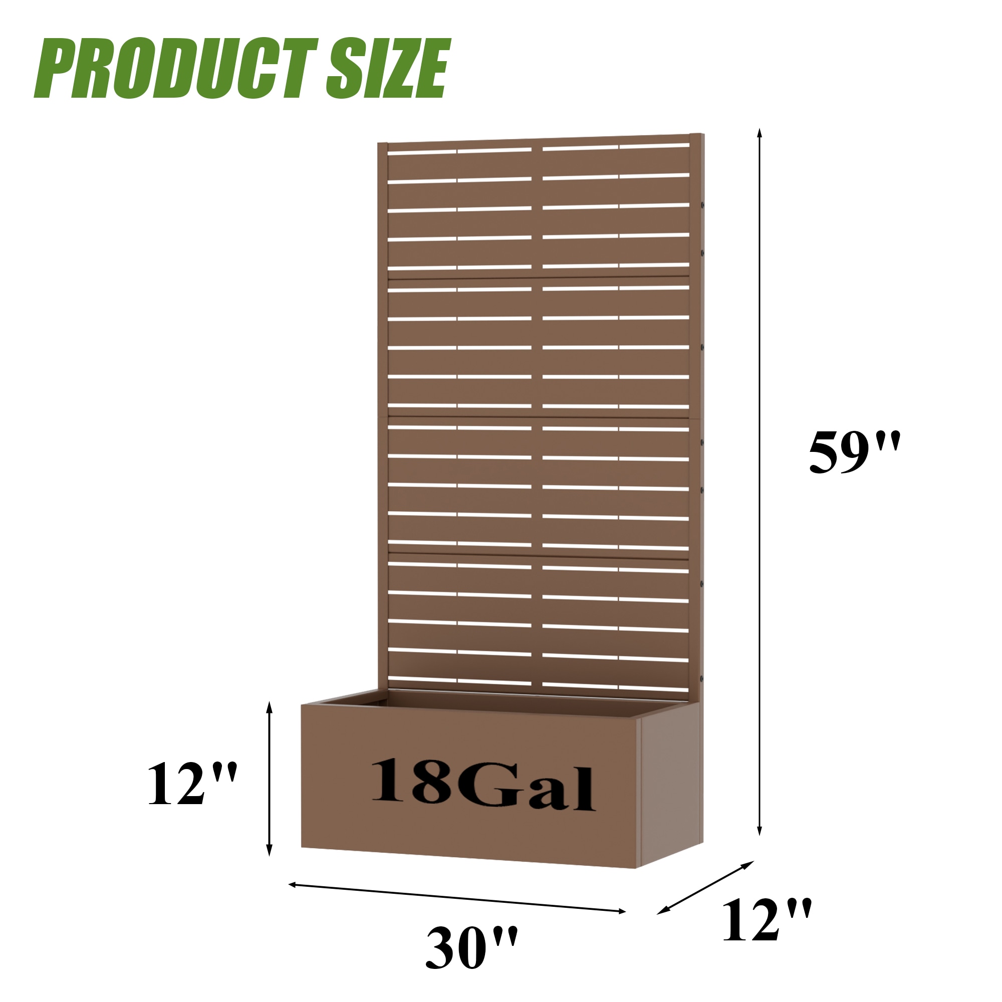 Lirago L20607-604A40 Raised-Planter-Boxes - View #3