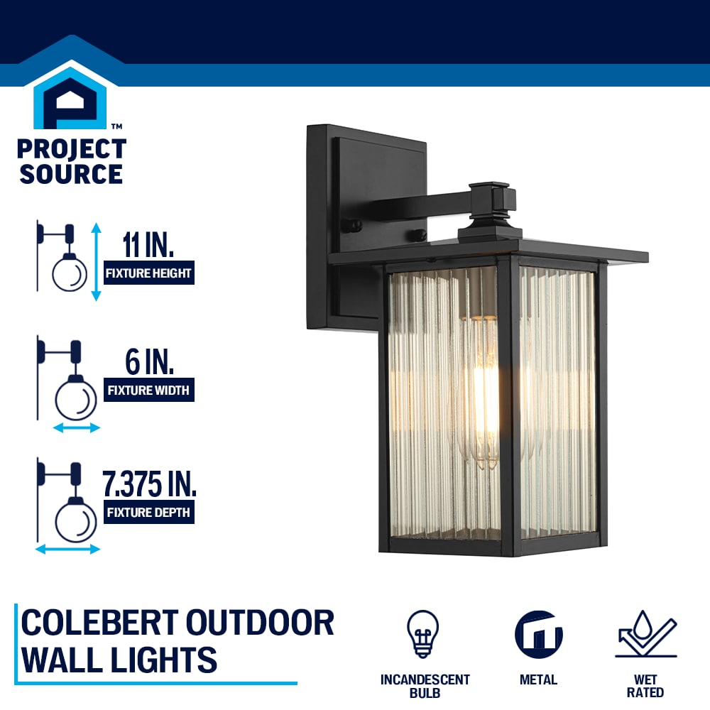 Project Source 43076 Outdoor-Wall-Lighting - View #2