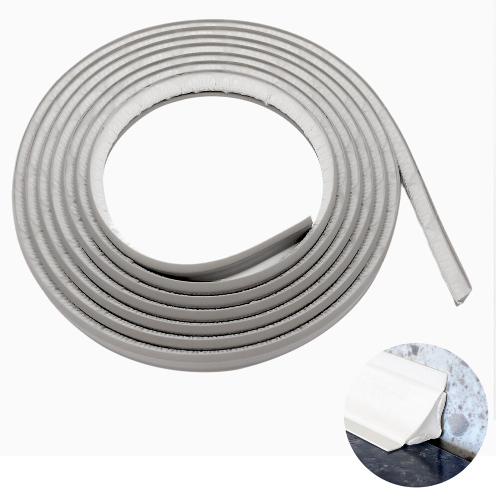 InstaTrim 3/4 In. X 10 Ft. Grey PVC Inside Corner Self-Adhesive ...