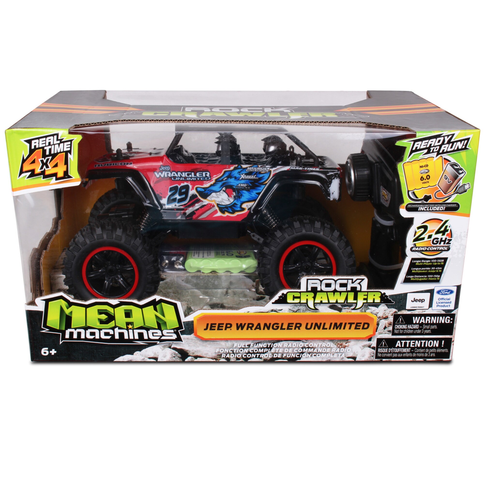 MEAN Machines G0698143814822 Play-Toys - View #2