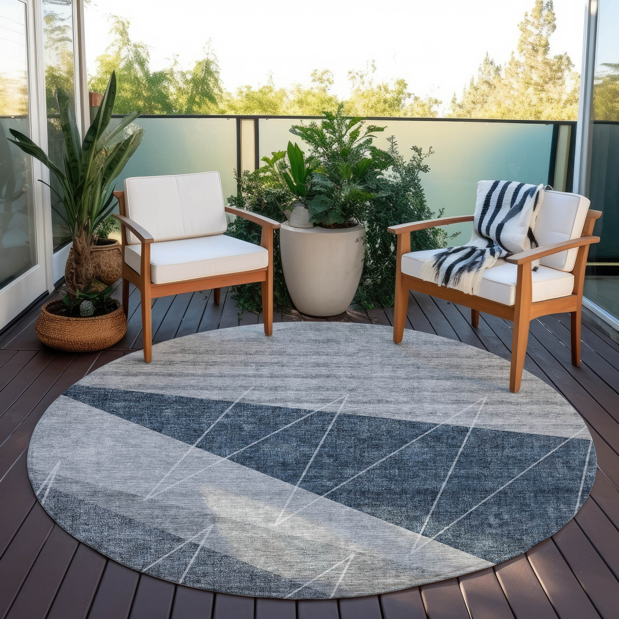 Addison Rugs ACN706CC8RO rugs - View #7