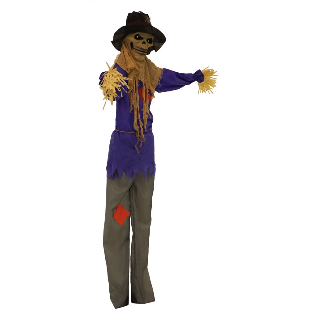 Haunted Hill Farm HHSCR-5FLS Halloween-Animatronics - View #10