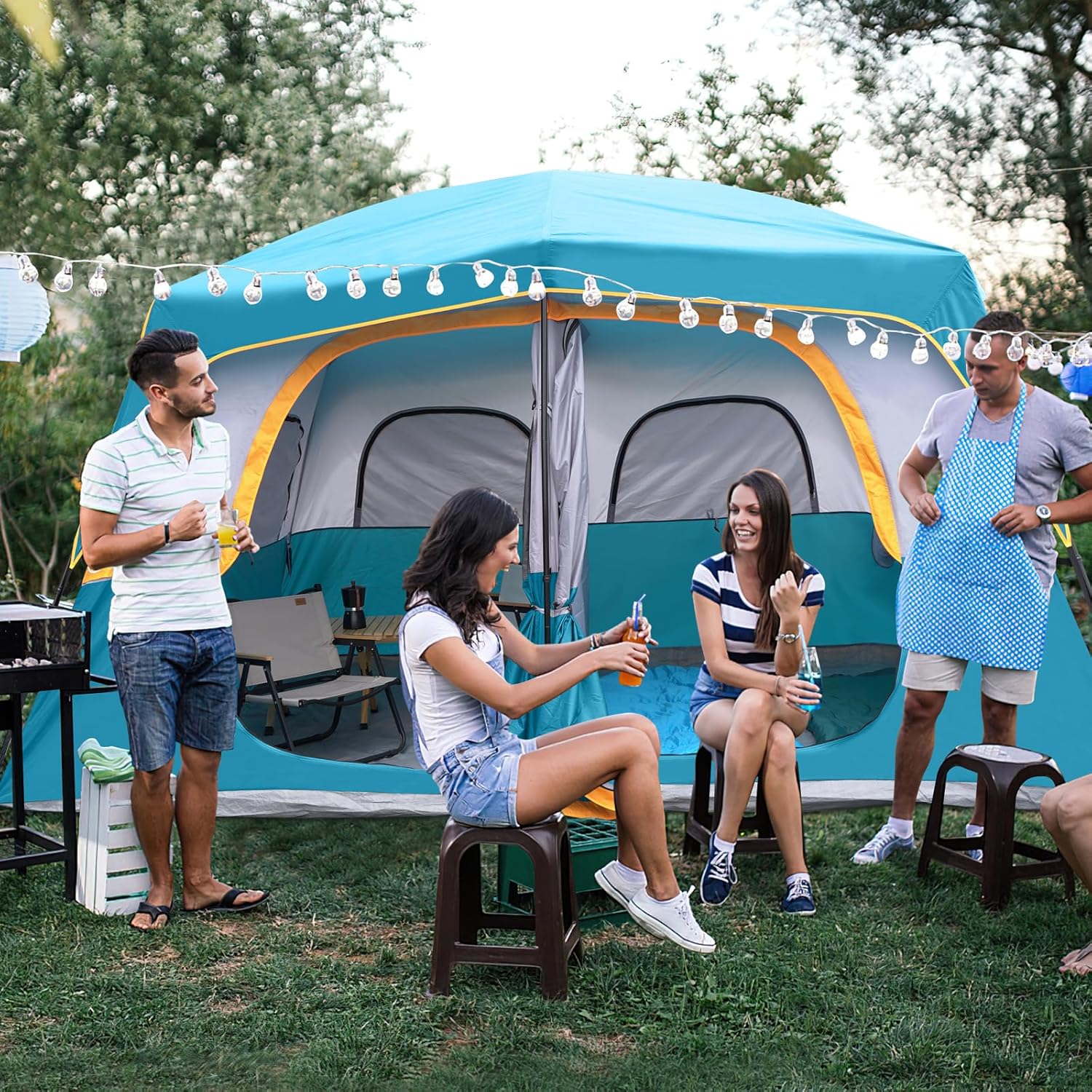 Damerin KK80F tents - View #7