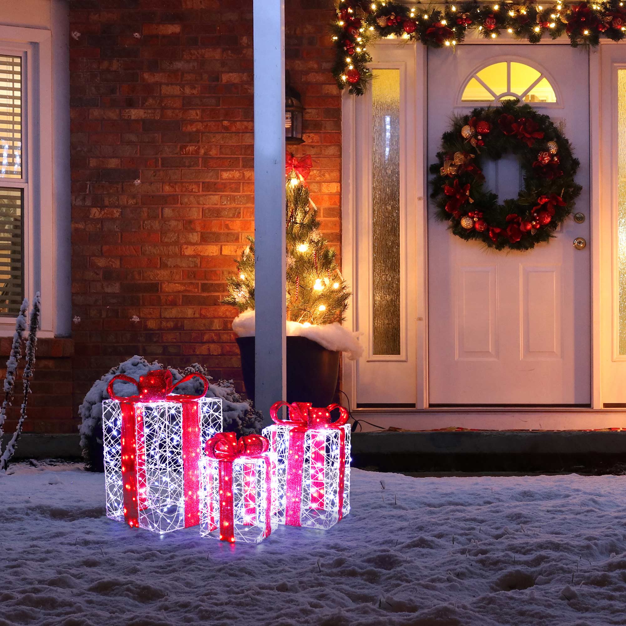 Glitzhome 2039800002 Outdoor-Christmas-Decor - View #9