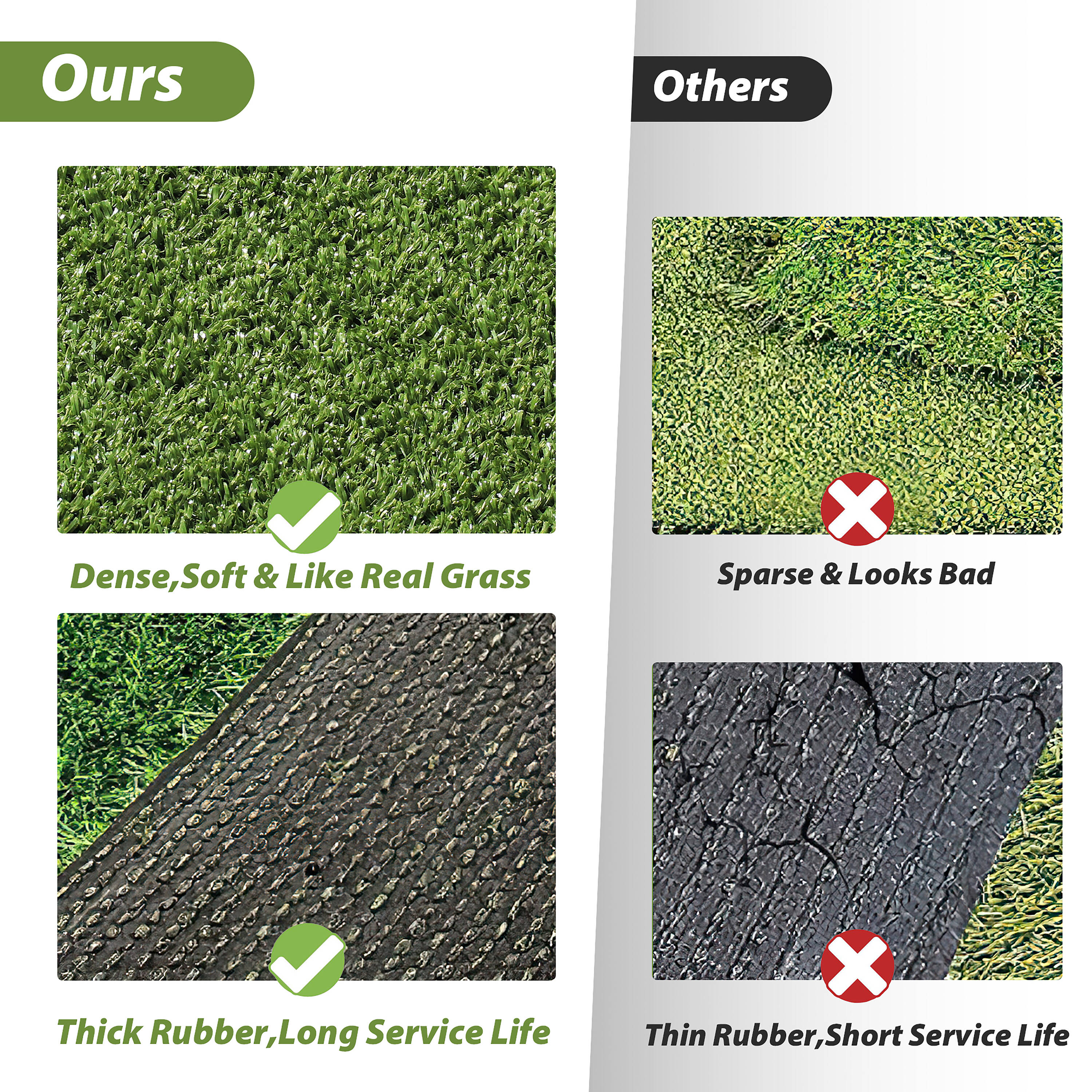 FUFU&GAGA KF020465-02 Precut-Artificial-Grass - View #12