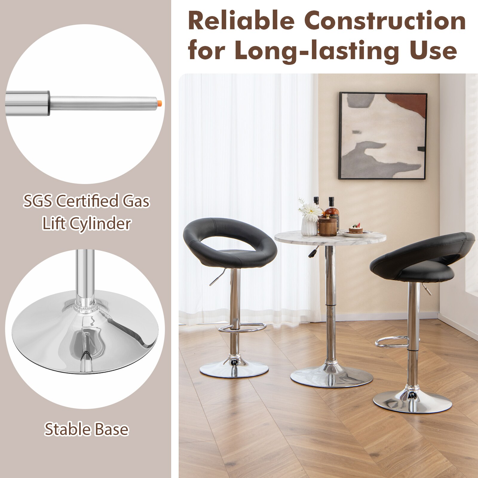 Slickblue D-CO-2-KB44301VJ stools - View #4