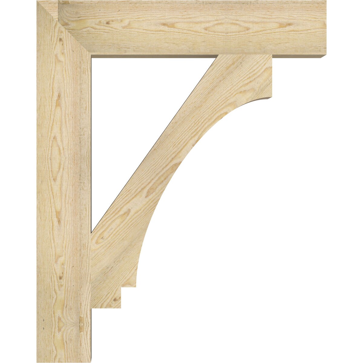 Ekena Millwork BKT06X32X40IMP05RDF Exterior-Brackets-Braces - View #3