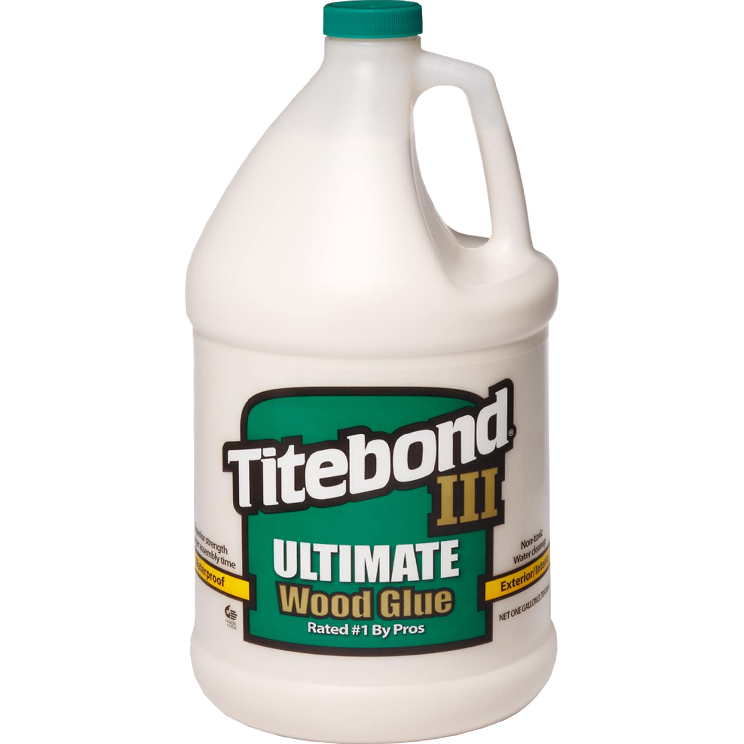 Titebond III Ultimate Wood Glue Brown Waterproof, Interior/Exterior Wood  Adhesive (Actual Net Contents: 128-fl oz) in the Wood Adhesive department at