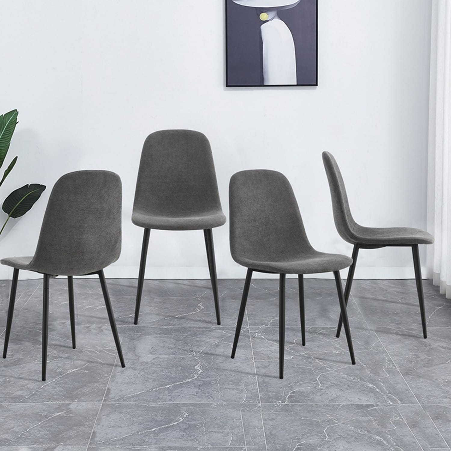 SINOFURN SYA290009YL Dining-Chairs - View #6