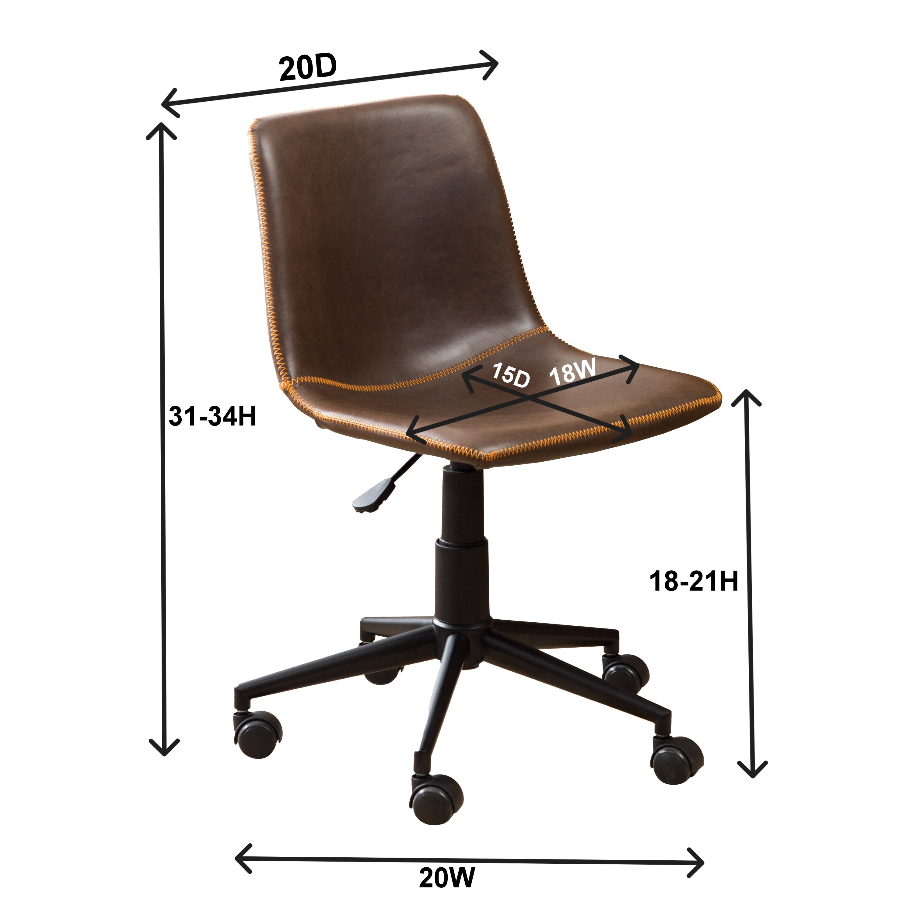 Maocao Hoom JLP164793 Office-Chairs - View #4