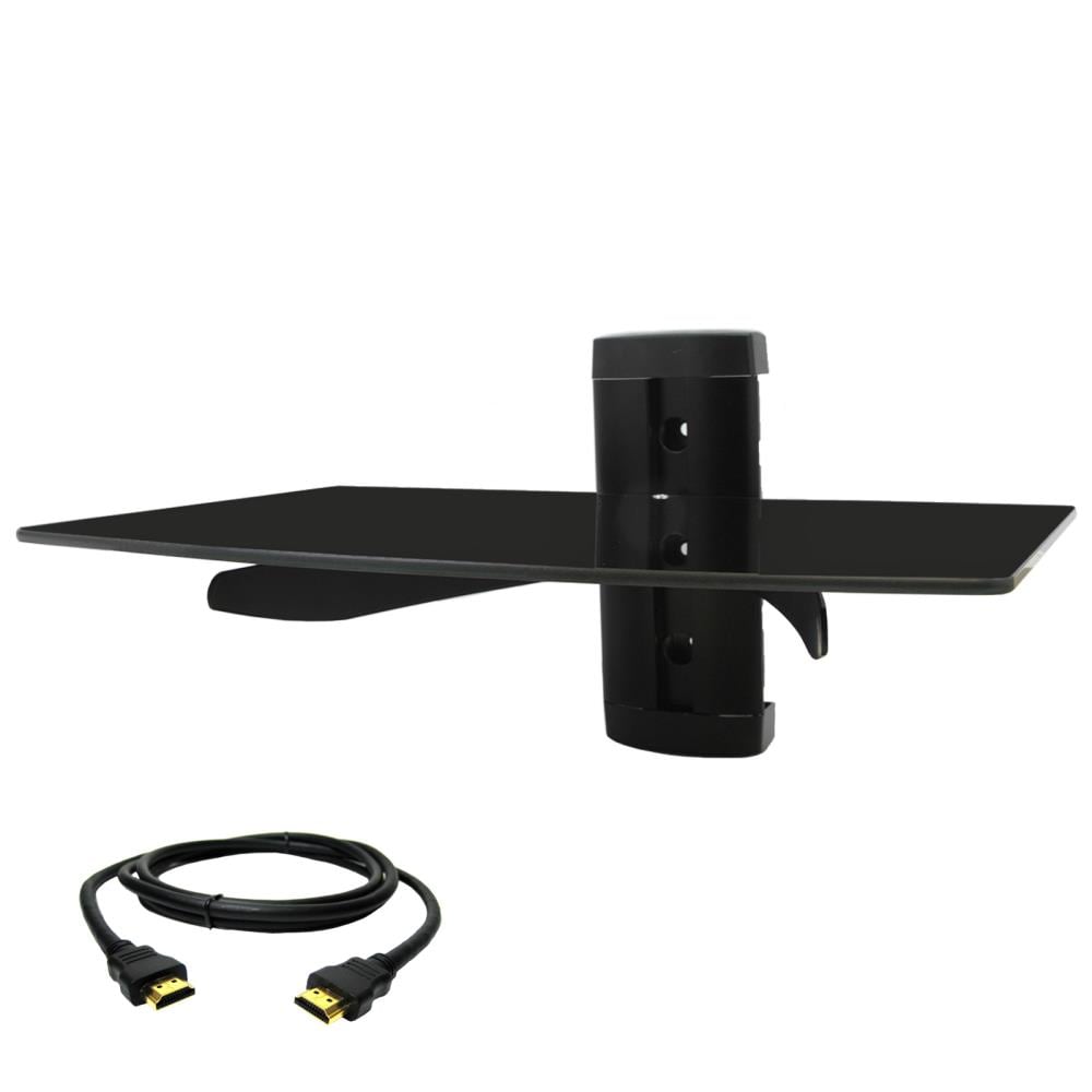 MegaMounts 84993700M Fixed Indoor Wall Tv Mount Fits TVs up to 30-in (Hardware Included)