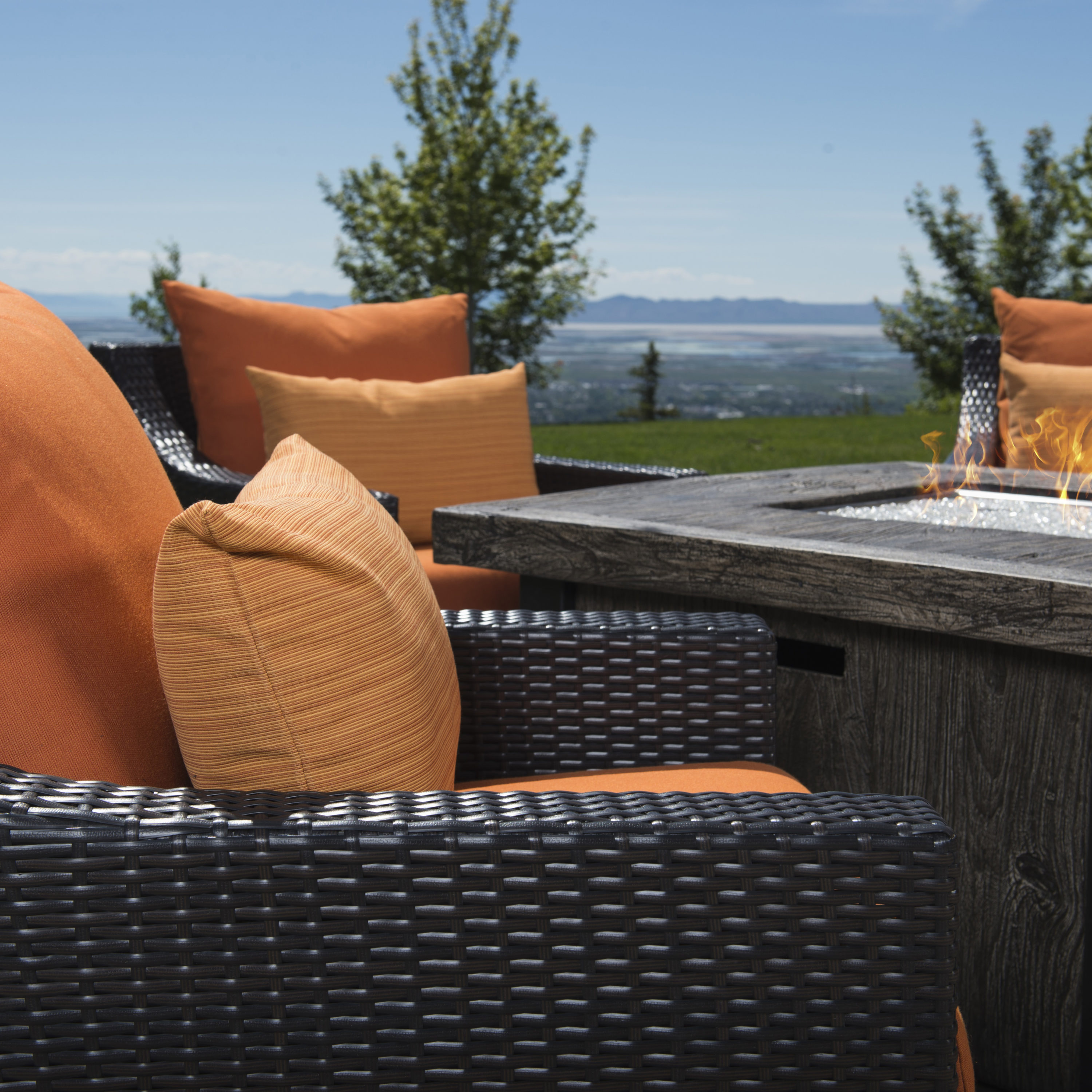 RST Brands OP-PECLB5FT-TKA-K Patio-Conversation-Sets - View #4