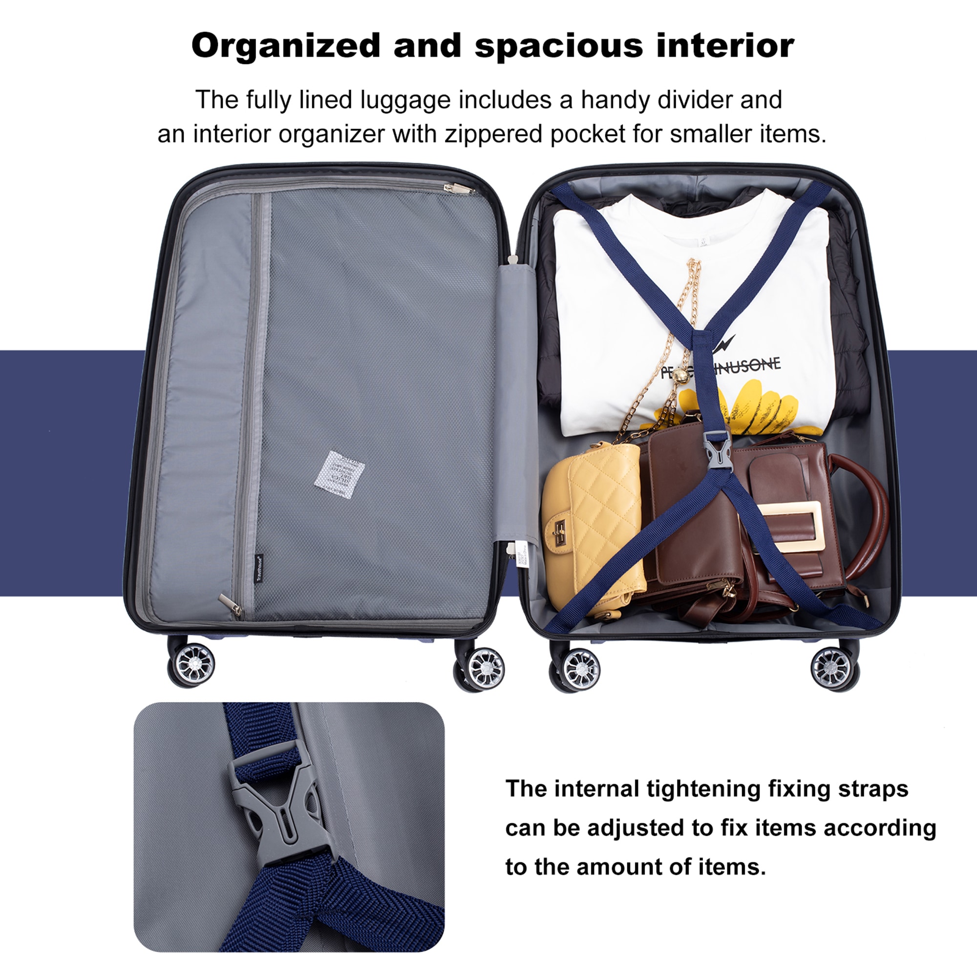 SINOFURN SYD9400012NY Luggage-And-Luggage-Sets - View #2