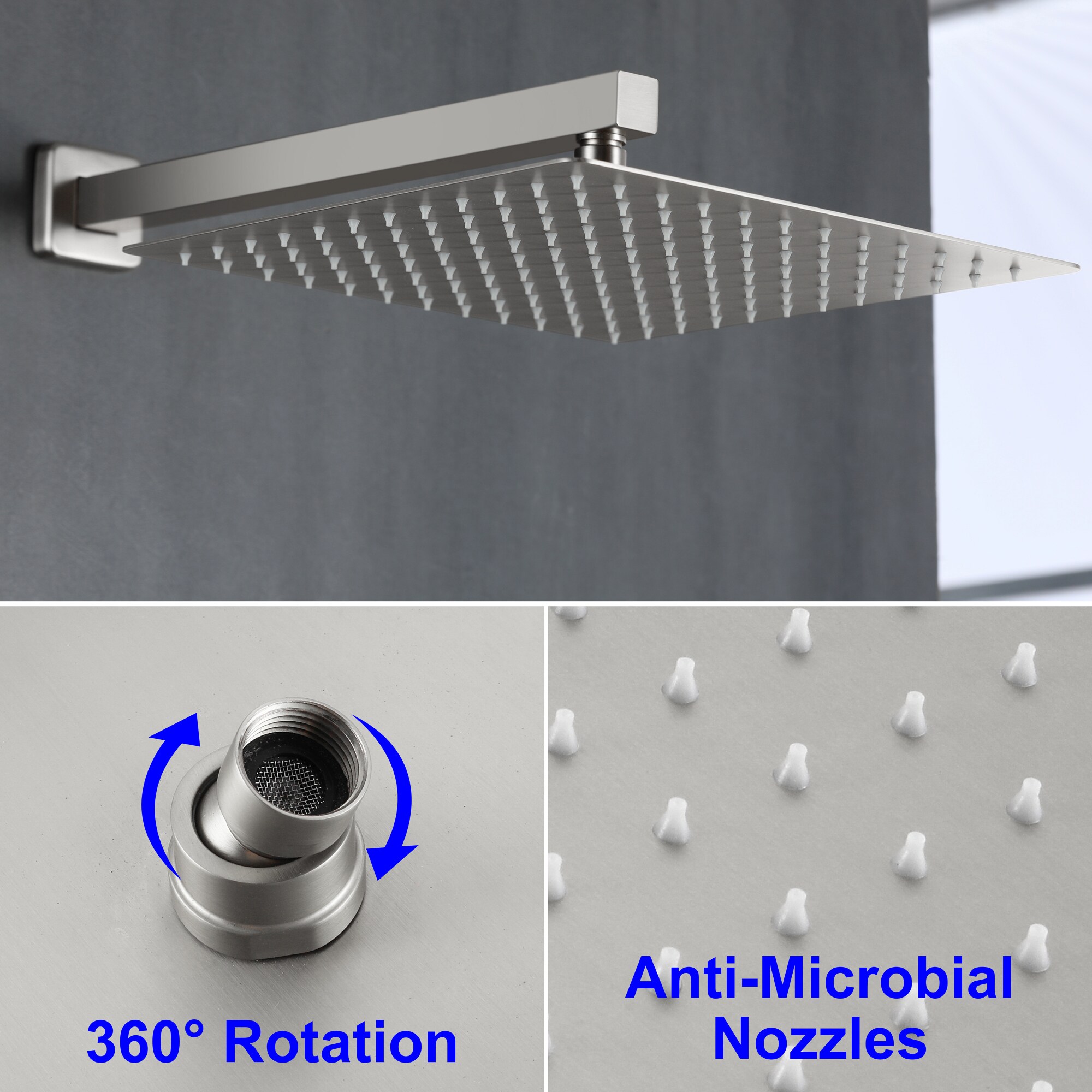 AAZJ NBC-CM64199ML Showerhead-Bar-Panels - View #12