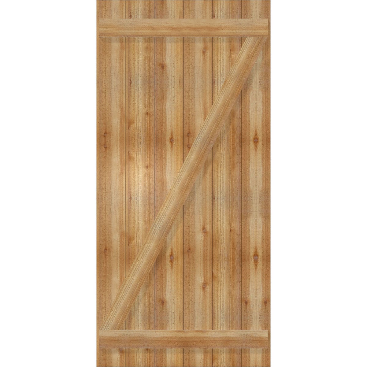 Ekena Millwork RBJ06Z32X068RWR Exterior-Shutters - View #5