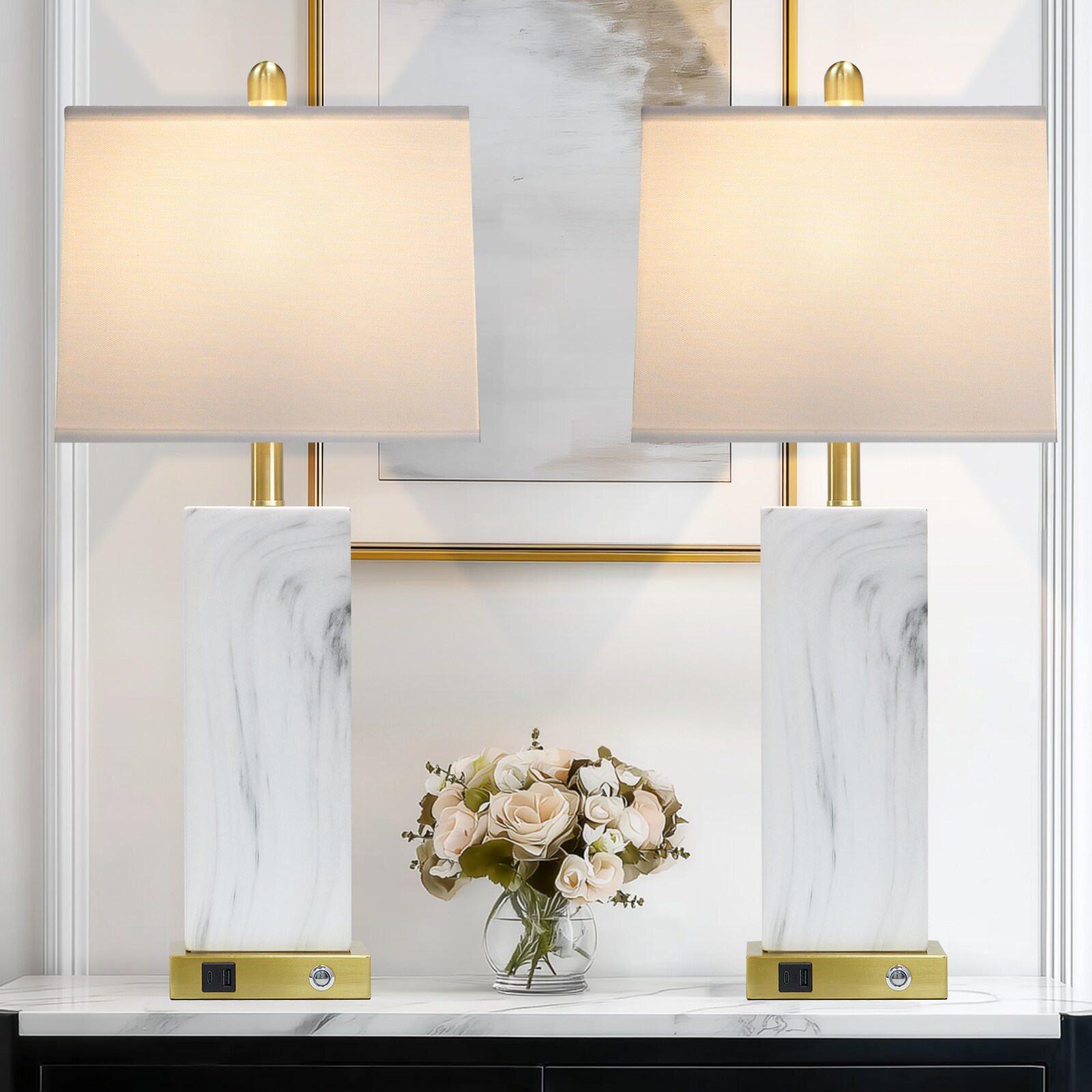 UrFurnishings TD-787 Table-Lamps - View #7