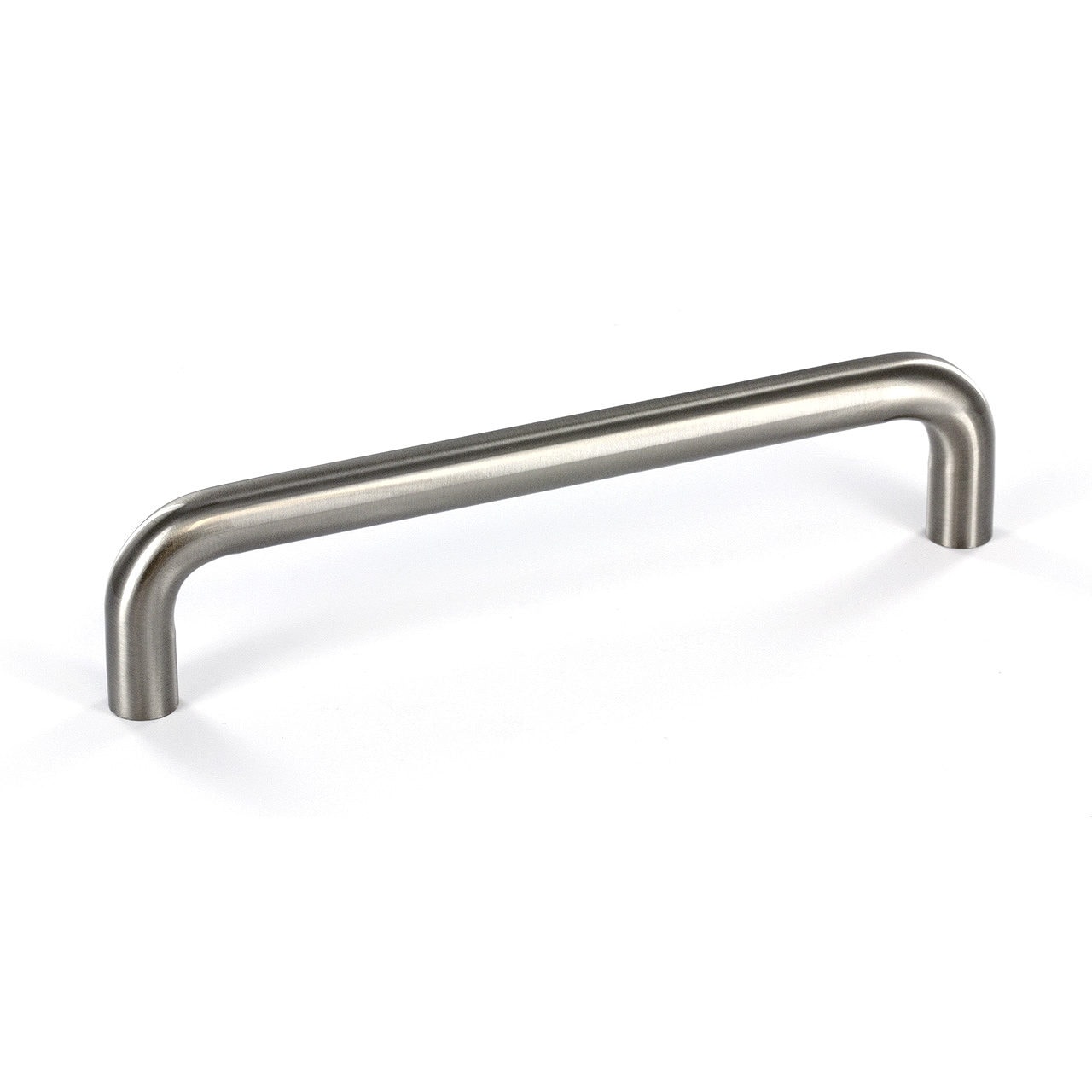 Richelieu BP6211128195 Livingston 5-1/16-in , 128mm Center to Center Brushed Nickel Cylindrical Handle