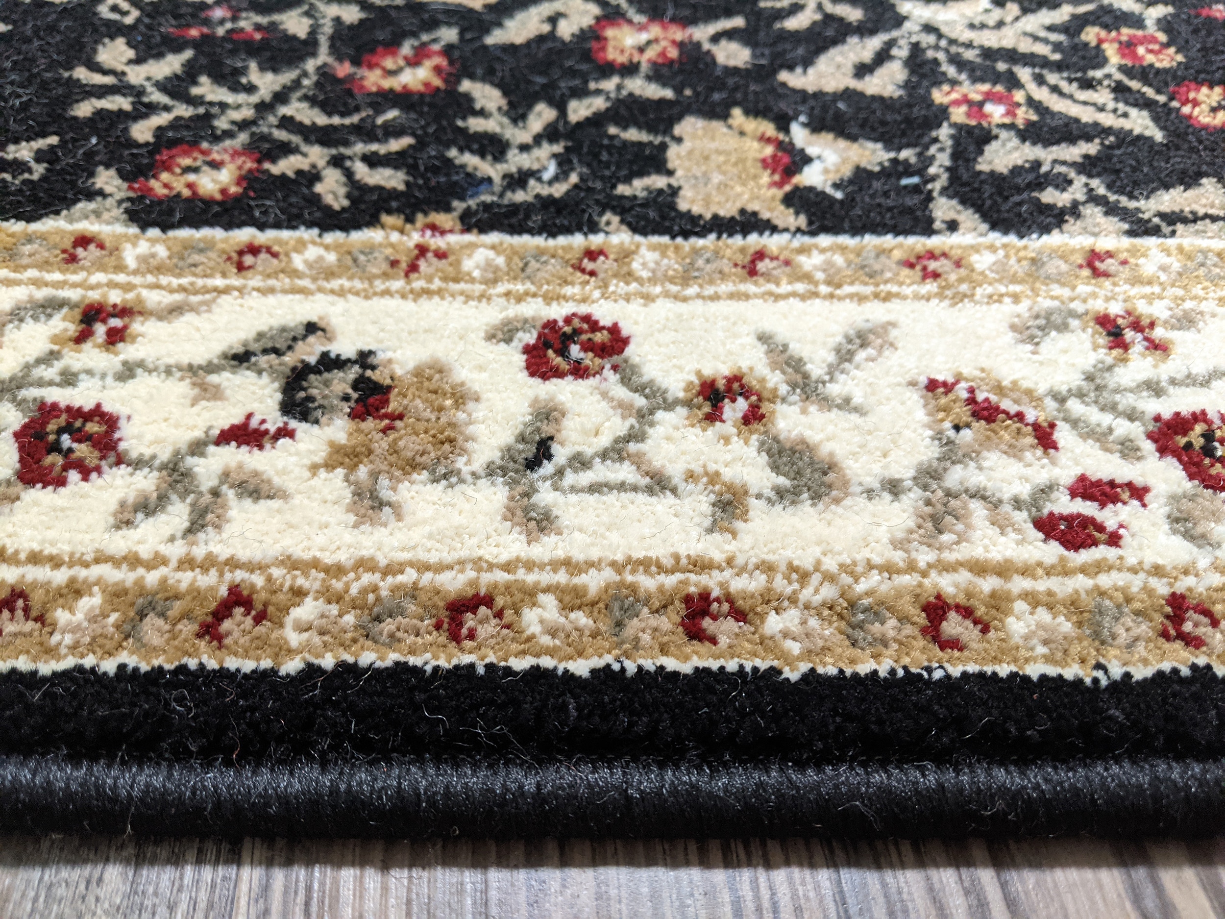 Radici USA 1593/1112/BLACK rugs - View #3
